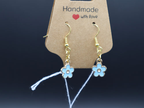 5 Petal Daisy Earrings (Hypo-Allergenic)