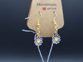 Small Daisy Earrings (Hypo-Allergenic)