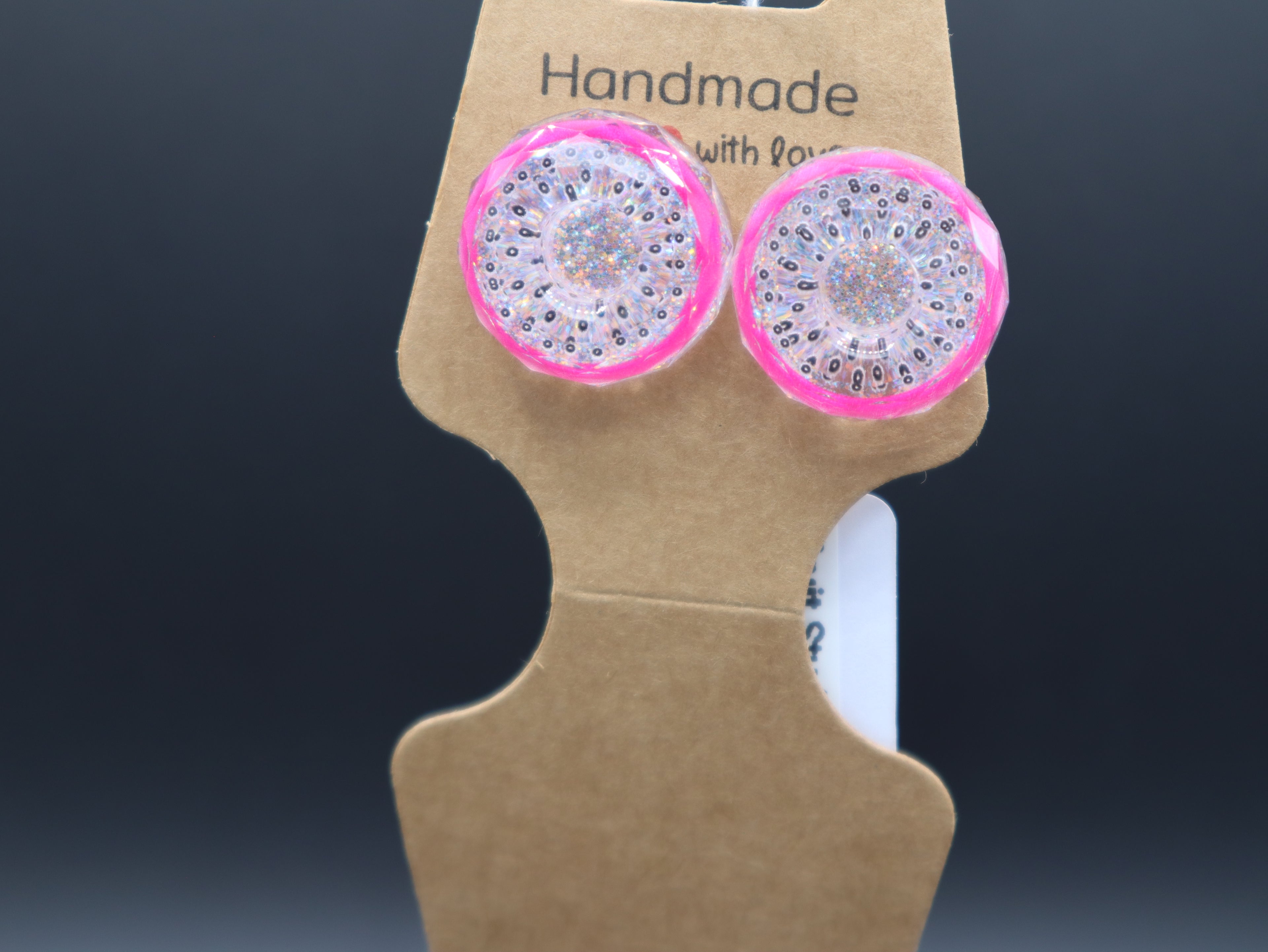 Fruit Slices Stud Earrings (Hypo-Allergenic)