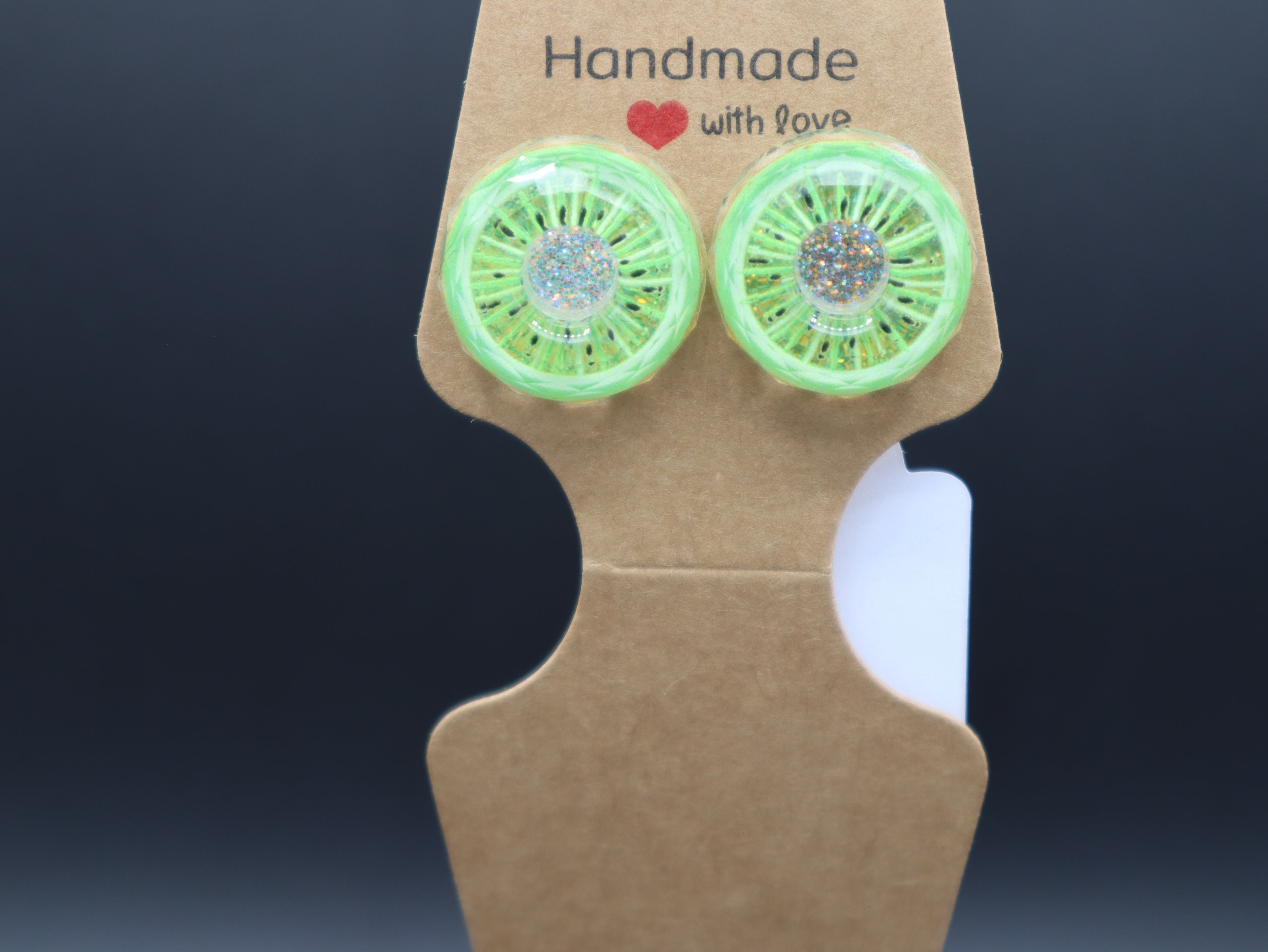 Fruit Slices Stud Earrings (Hypo-Allergenic)