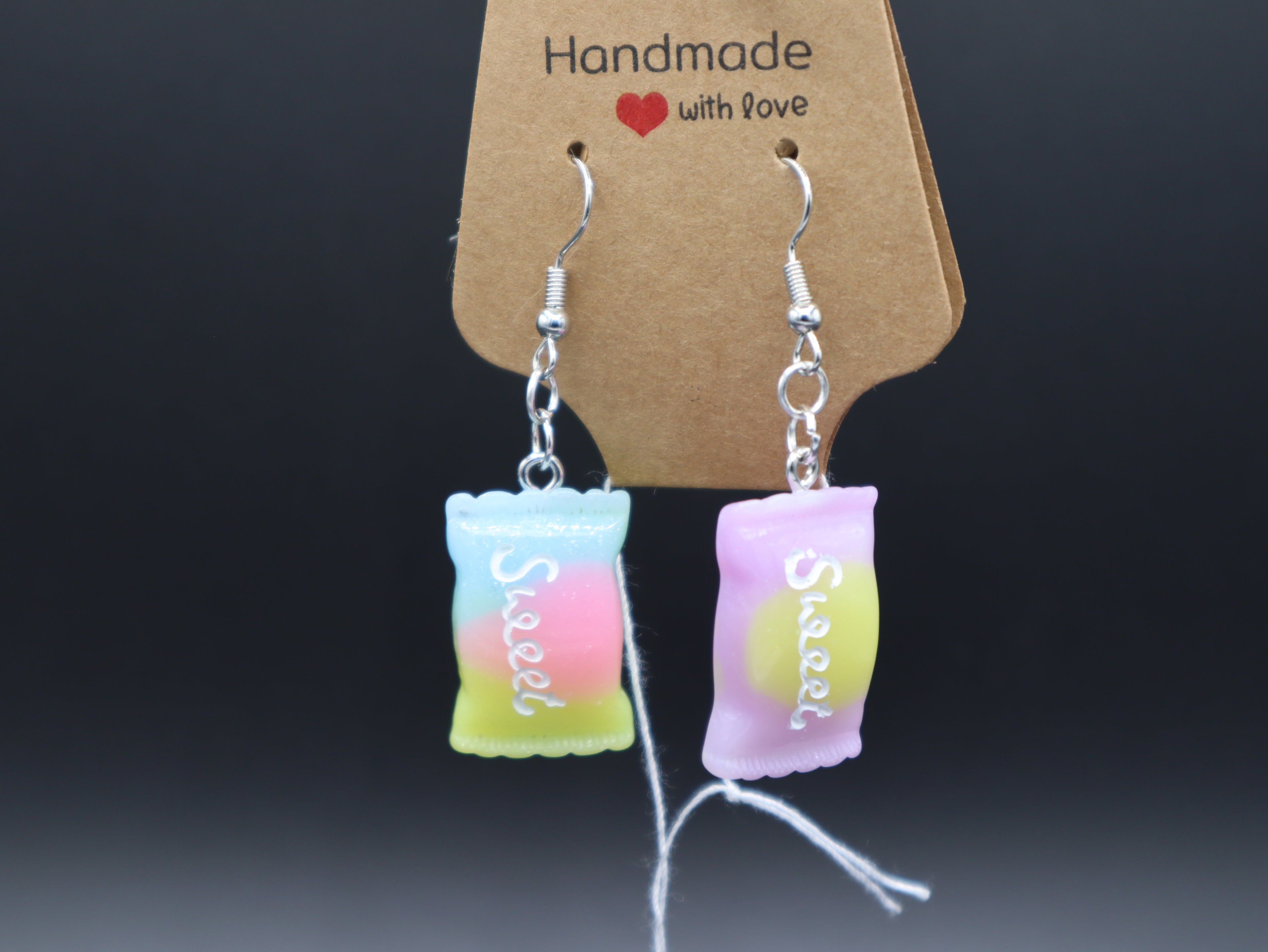 Sweet Candy Earrings (Hypo-Allergenic)