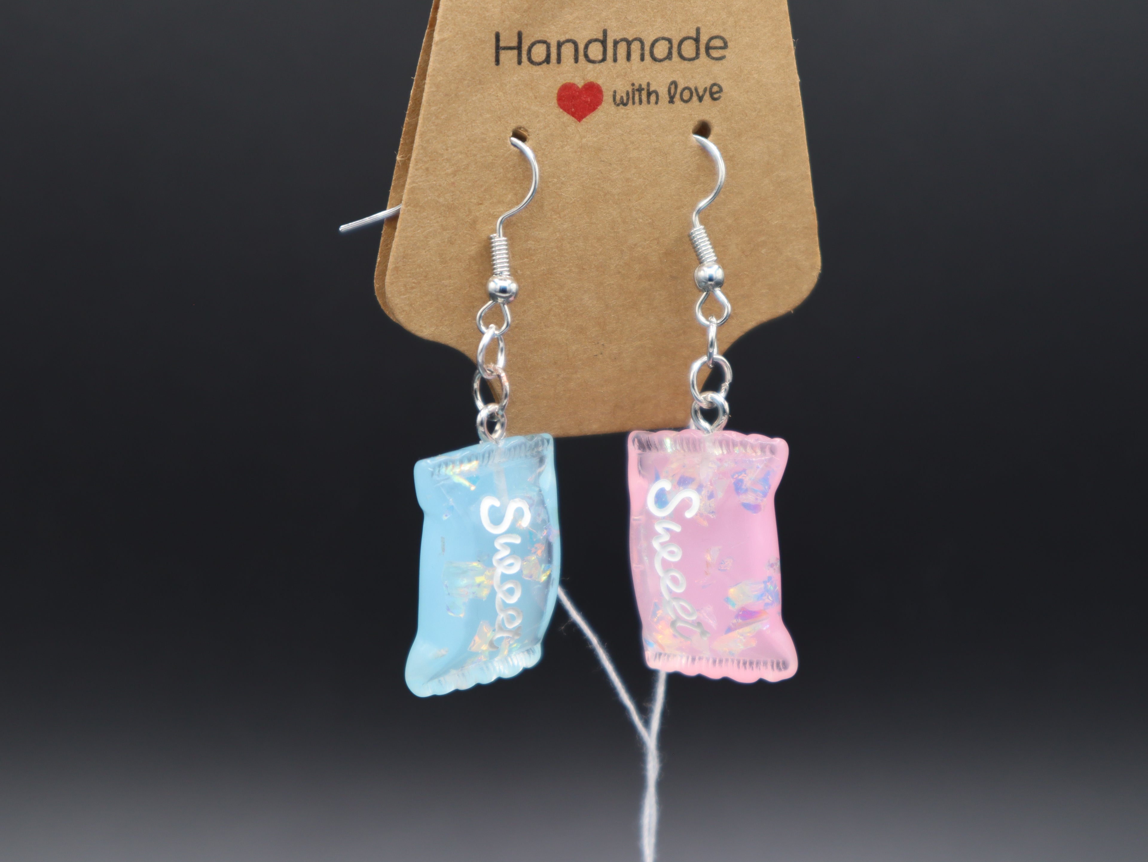 Sweet Candy Earrings (Hypo-Allergenic)