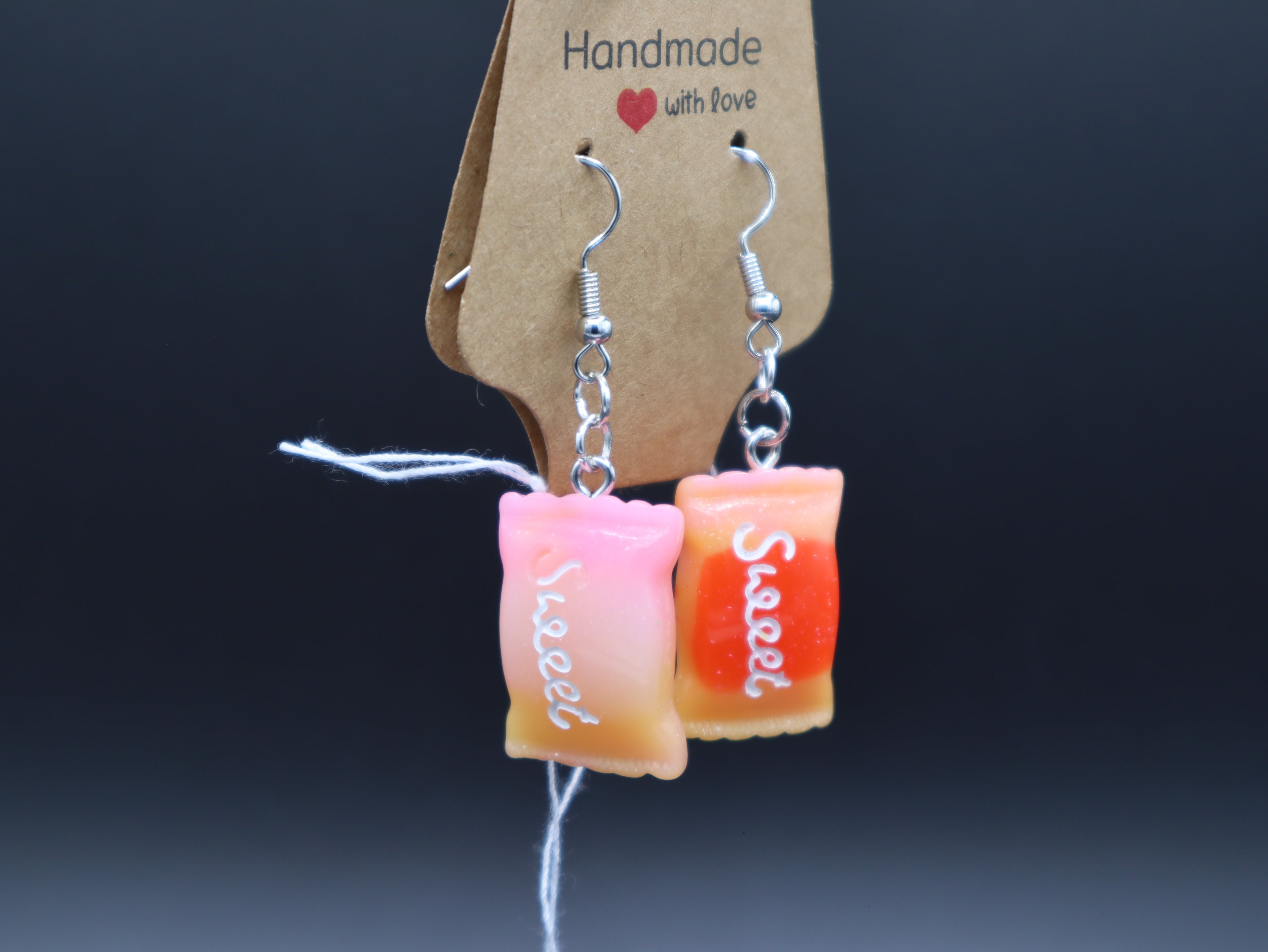 Sweet Candy Earrings (Hypo-Allergenic)