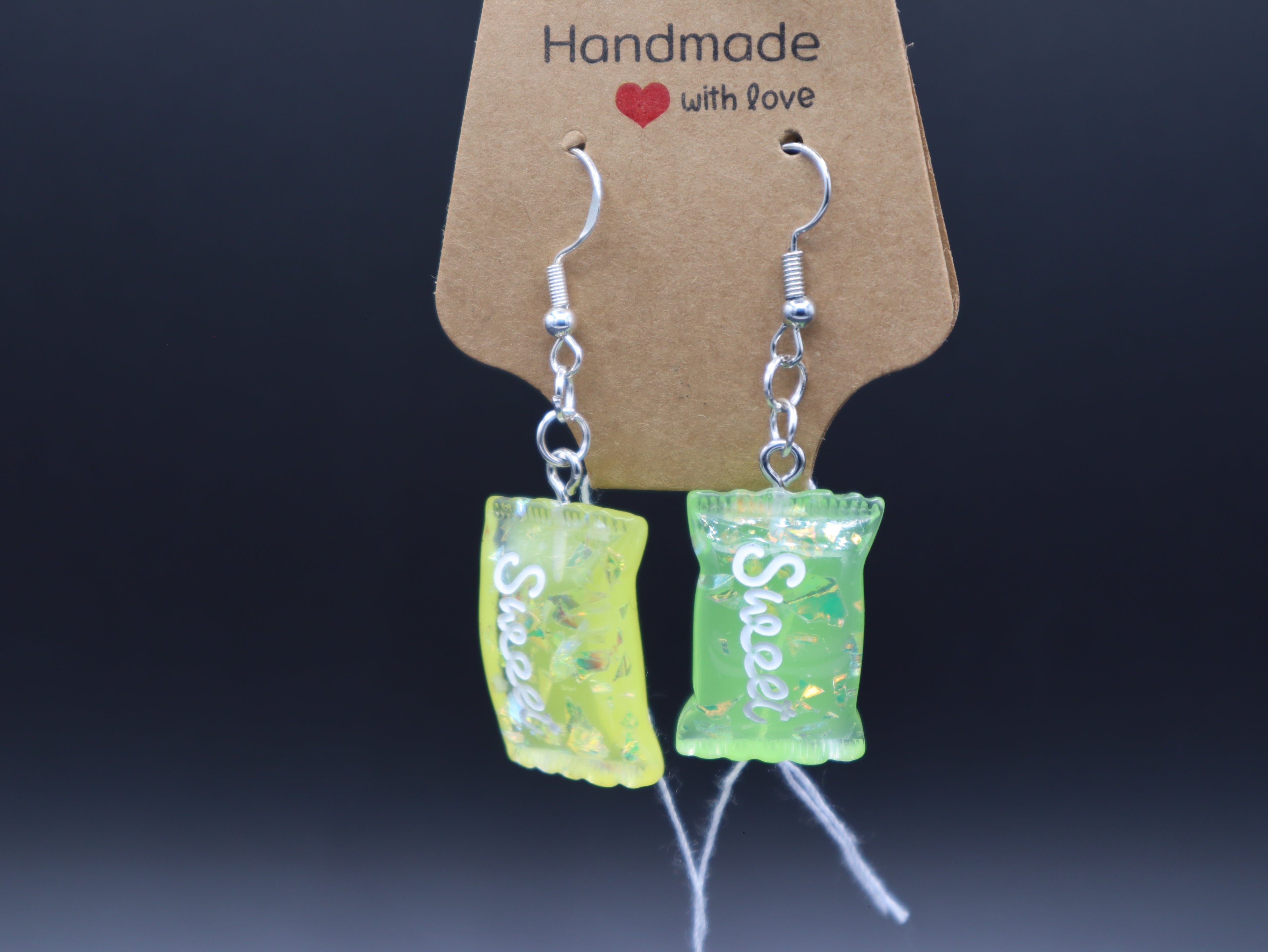 Sweet Candy Earrings (Hypo-Allergenic)