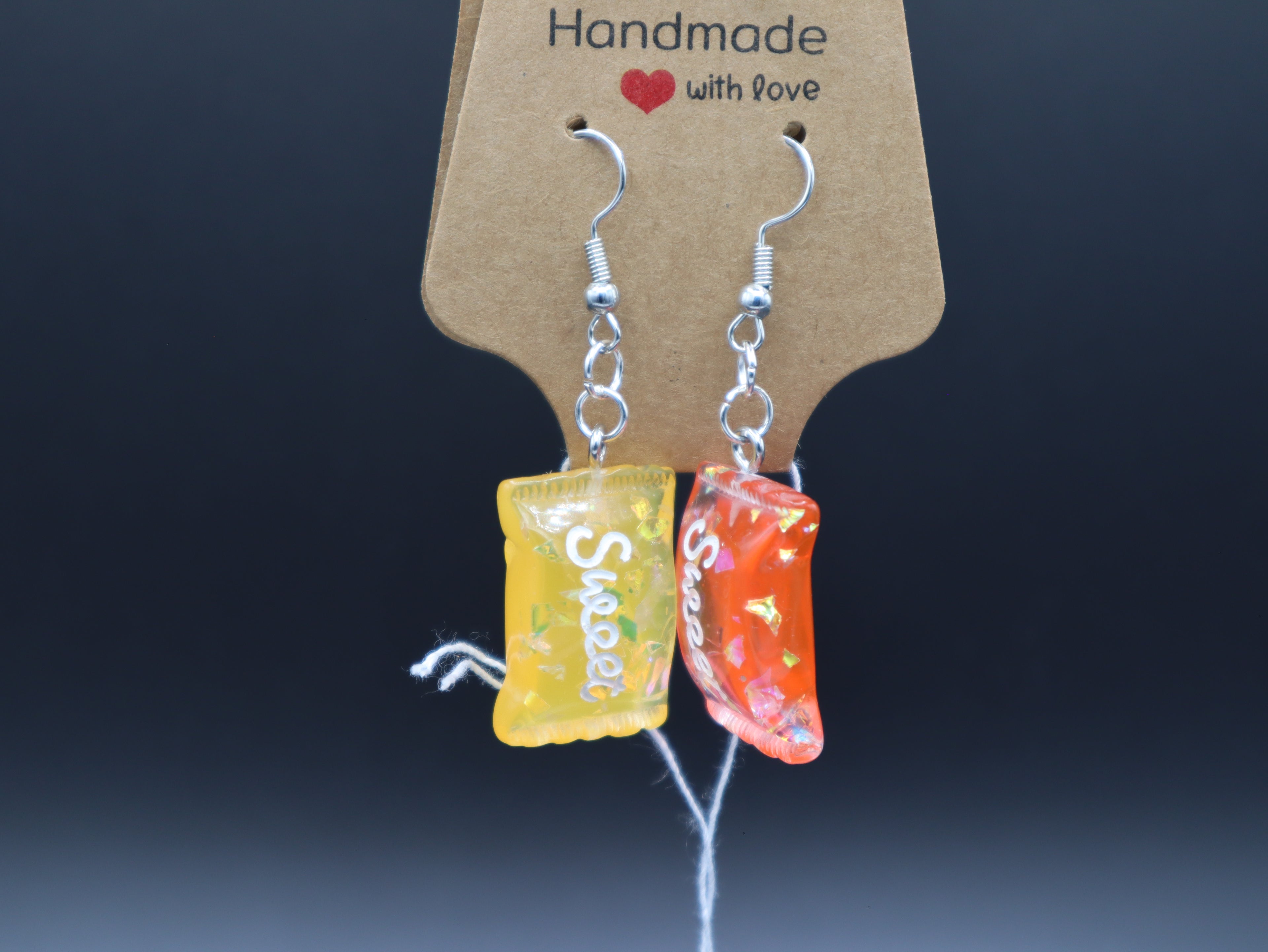Sweet Candy Earrings (Hypo-Allergenic)