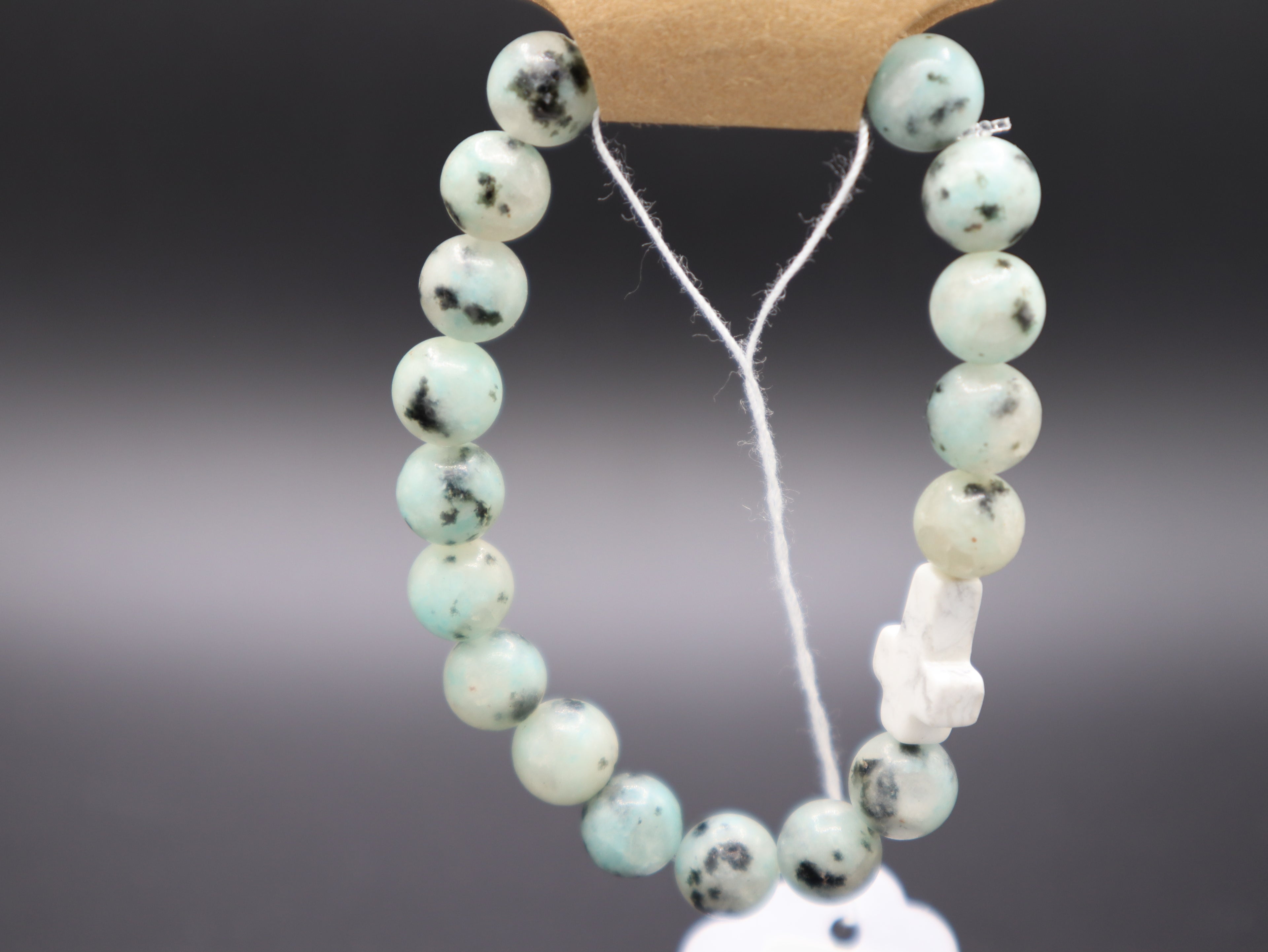 Healing Stone (Cross) Bracelets 6.50"