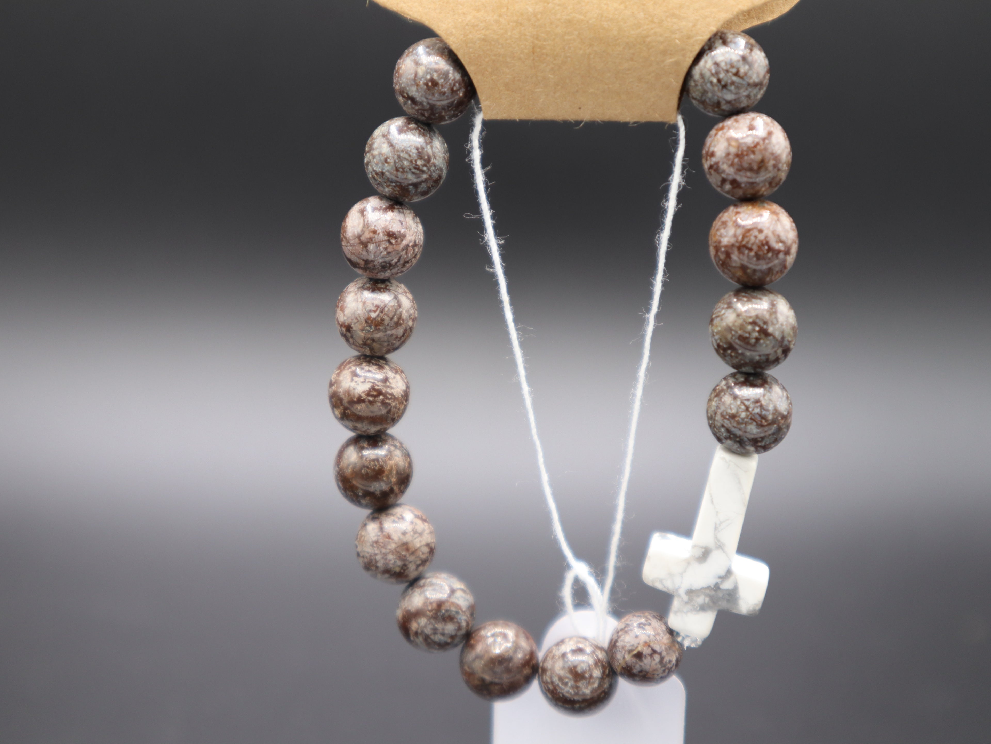 Healing Stone (Cross) Bracelets 6.50"