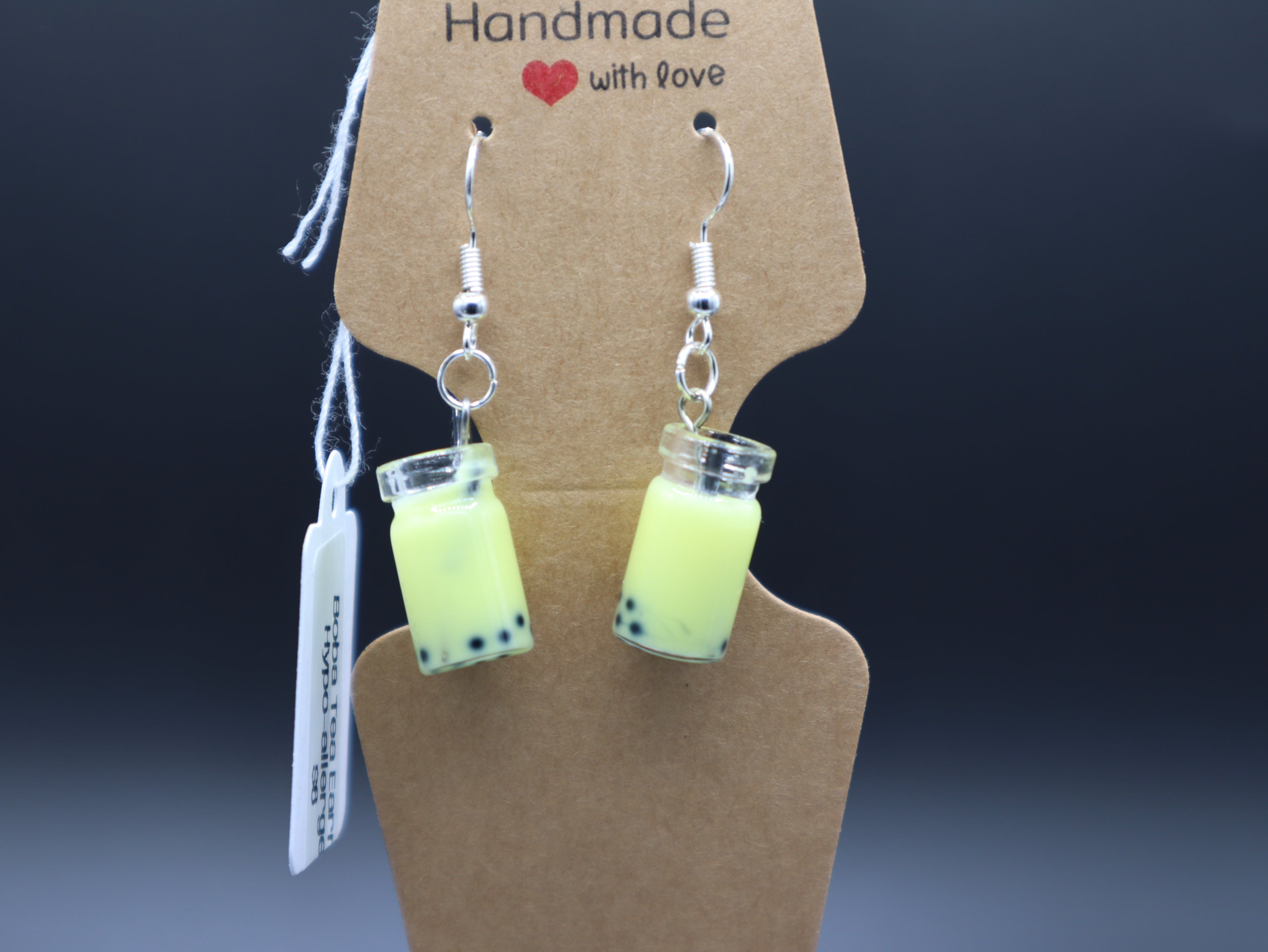 Boba Tea Earrings (Hypo-Allergenic)