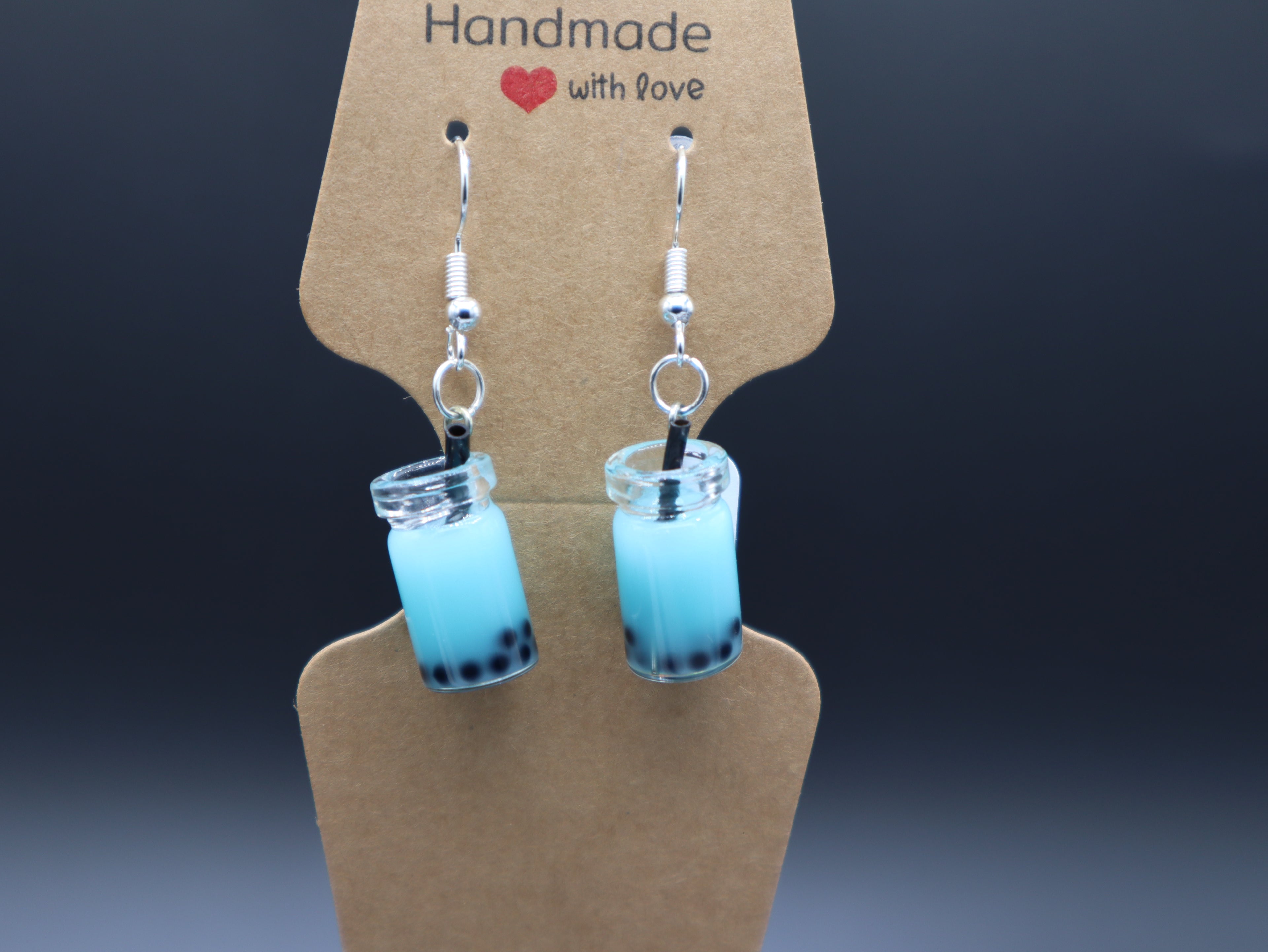 Boba Tea Earrings (Hypo-Allergenic)
