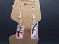 Fruit Drink Glass Earrings (Hypo-Allergenic)