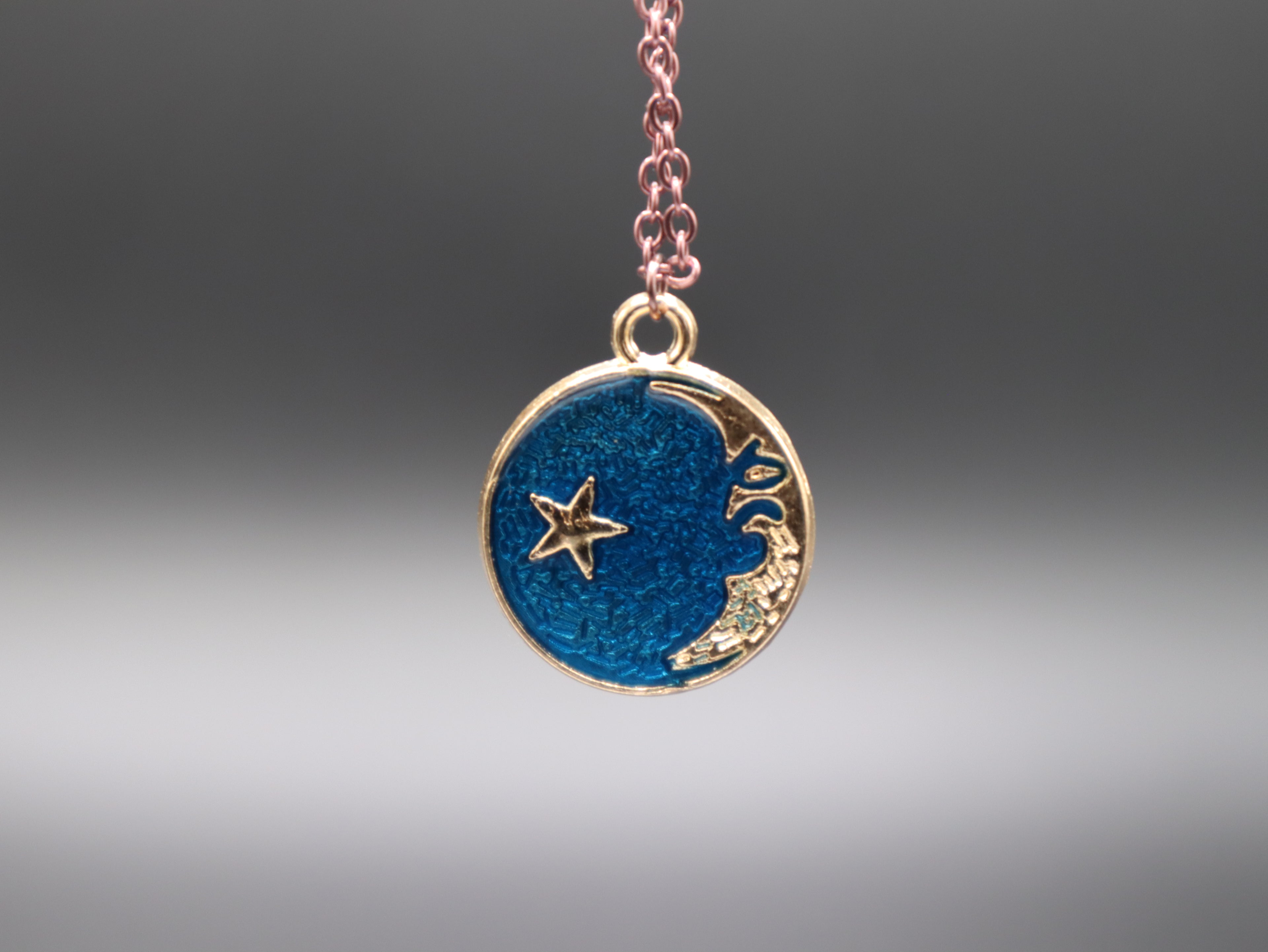 Moon Chain Necklaces