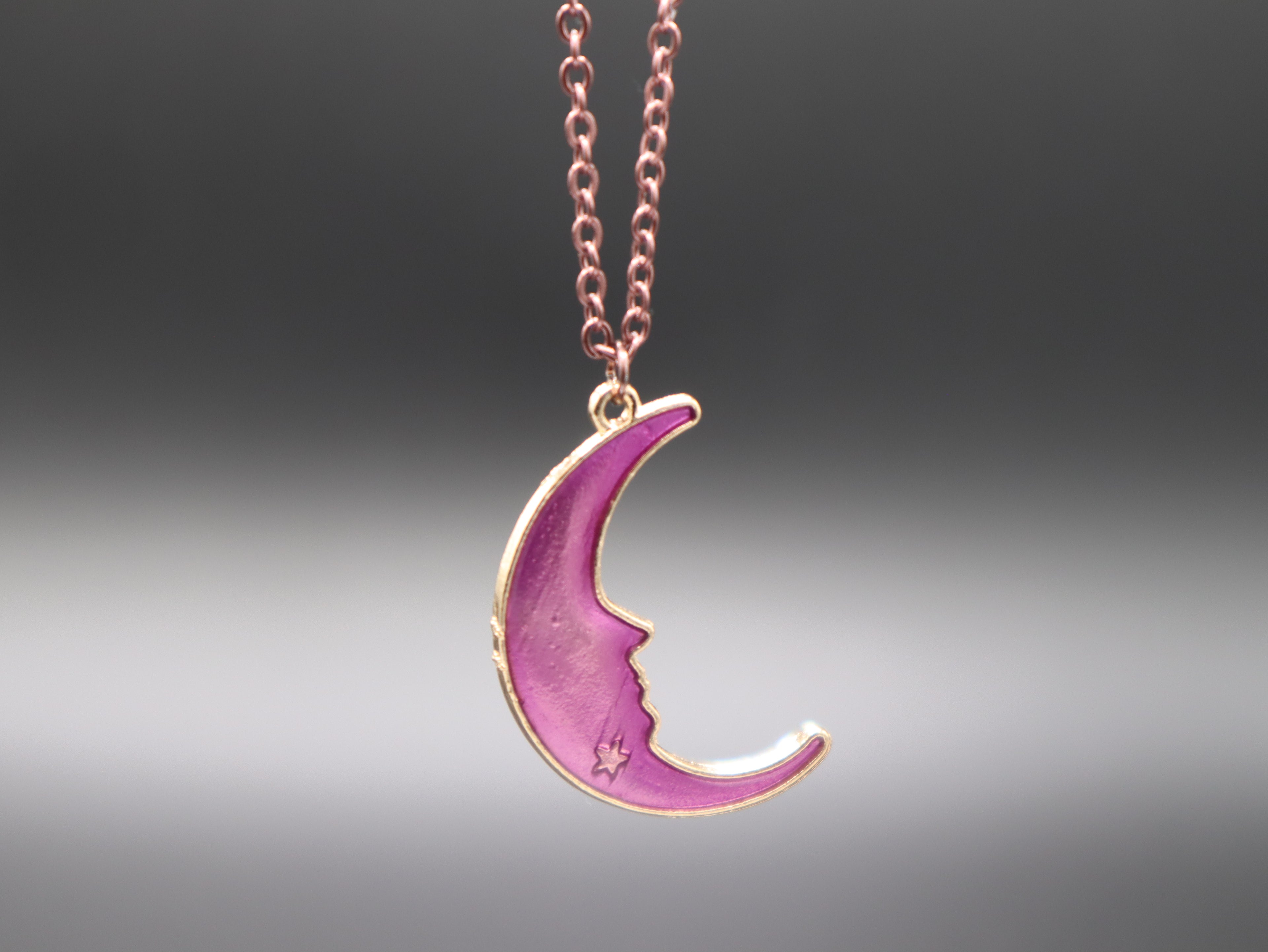 Moon Chain Necklaces