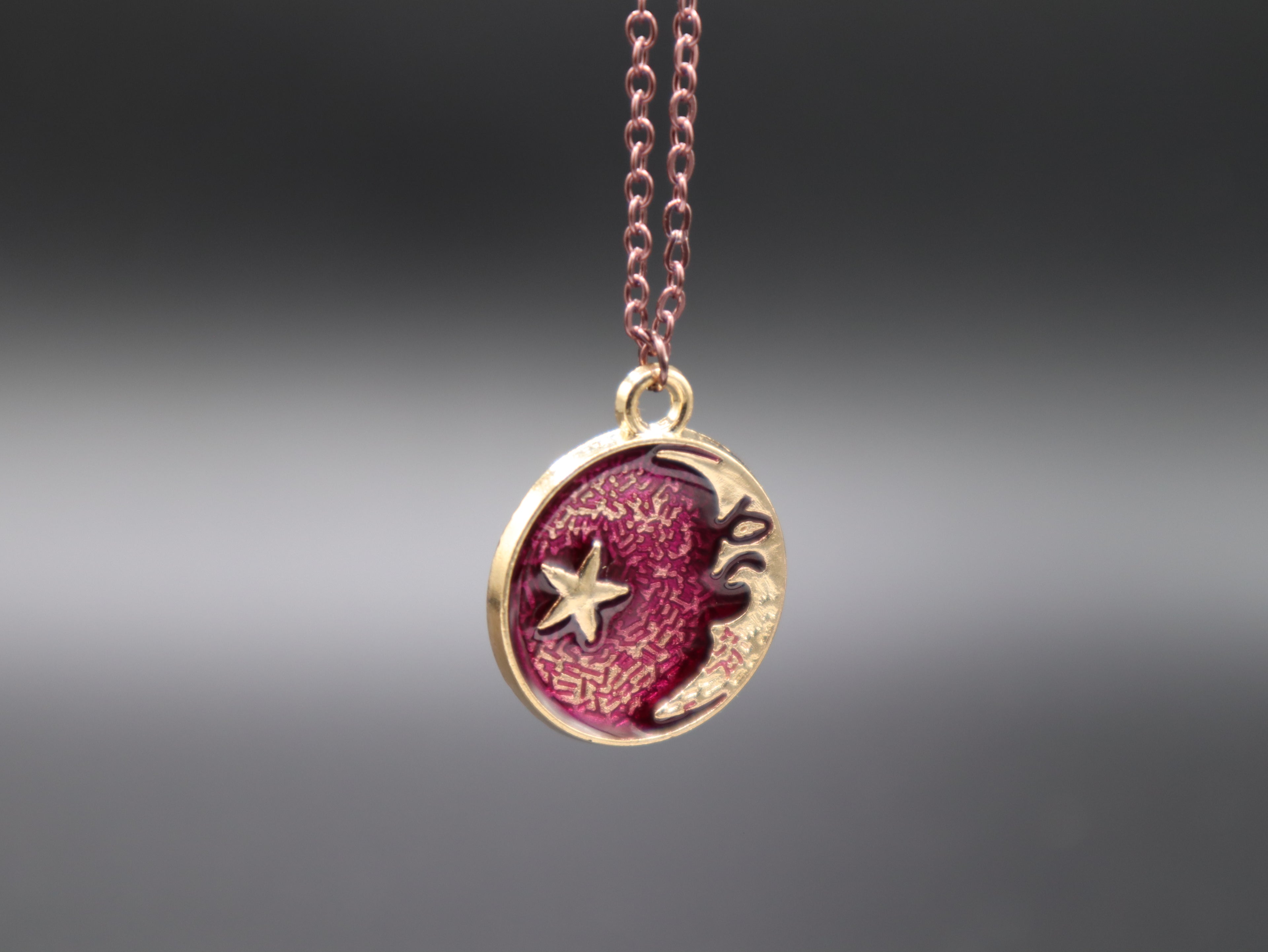 Moon Chain Necklaces