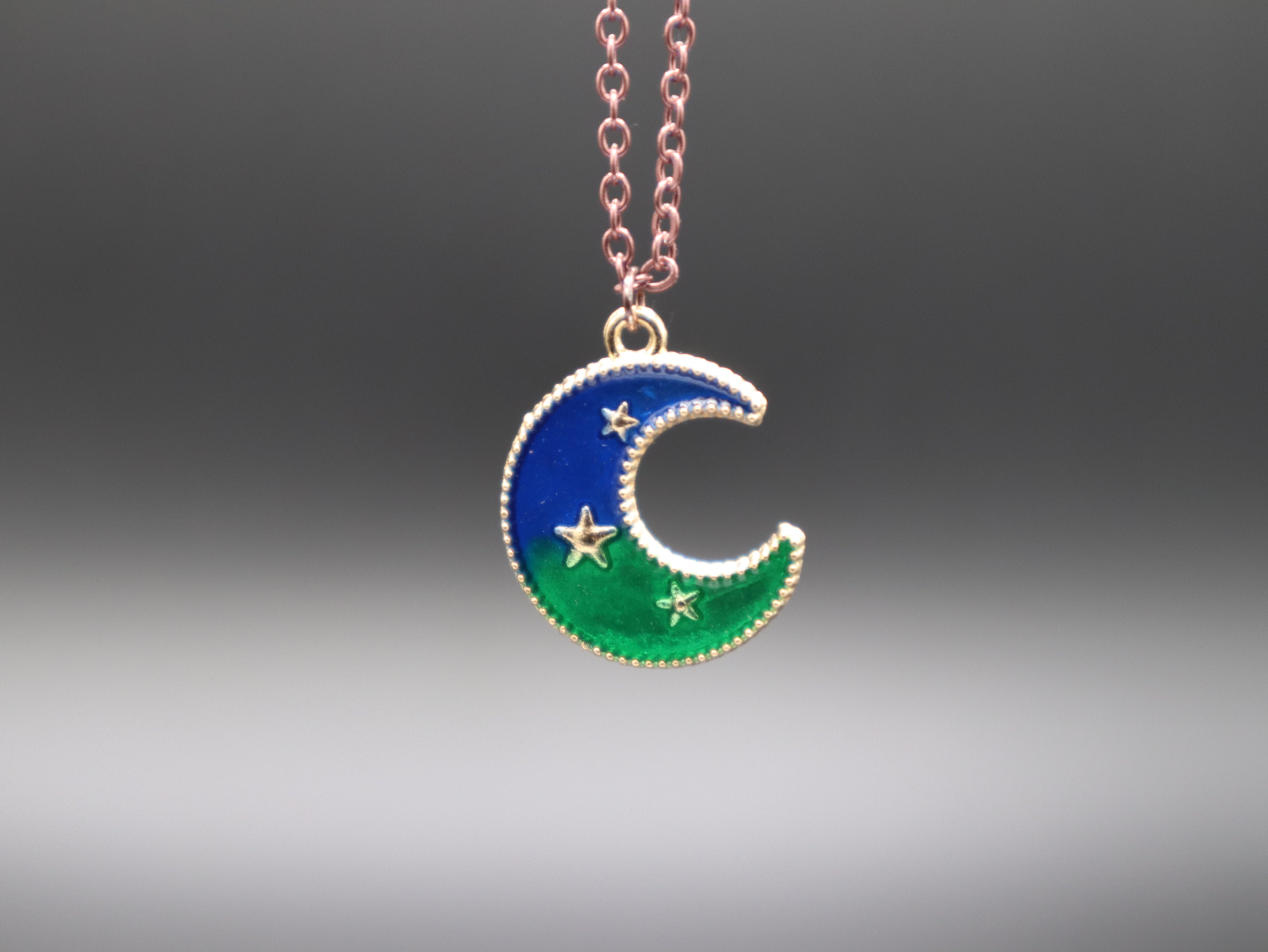 Moon Chain Necklaces