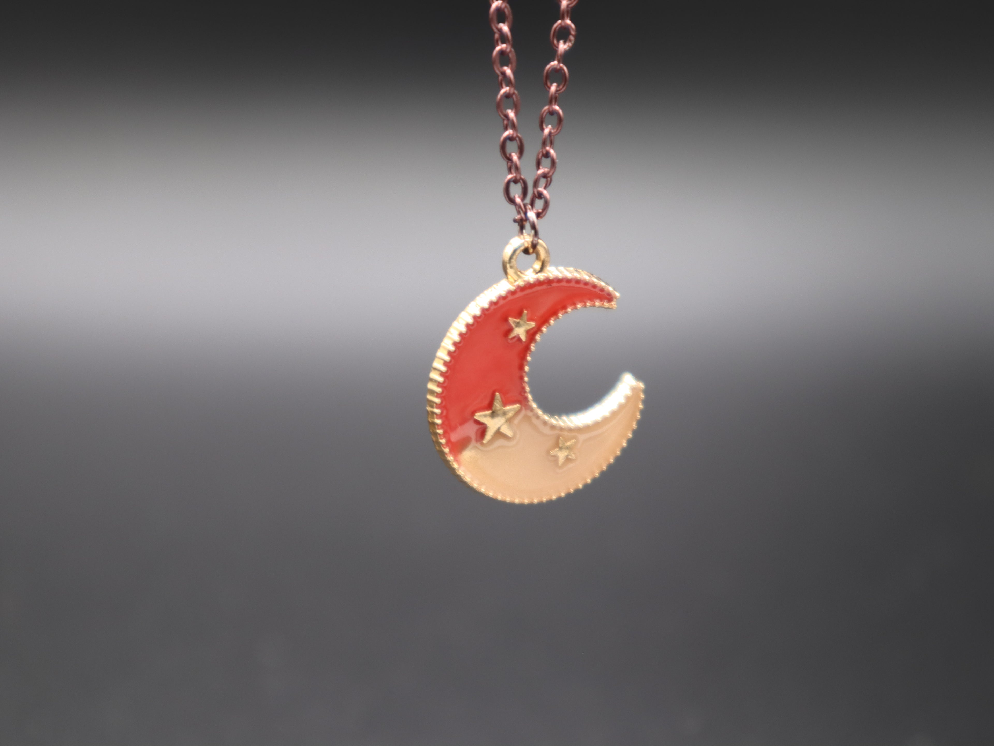 Moon Chain Necklaces