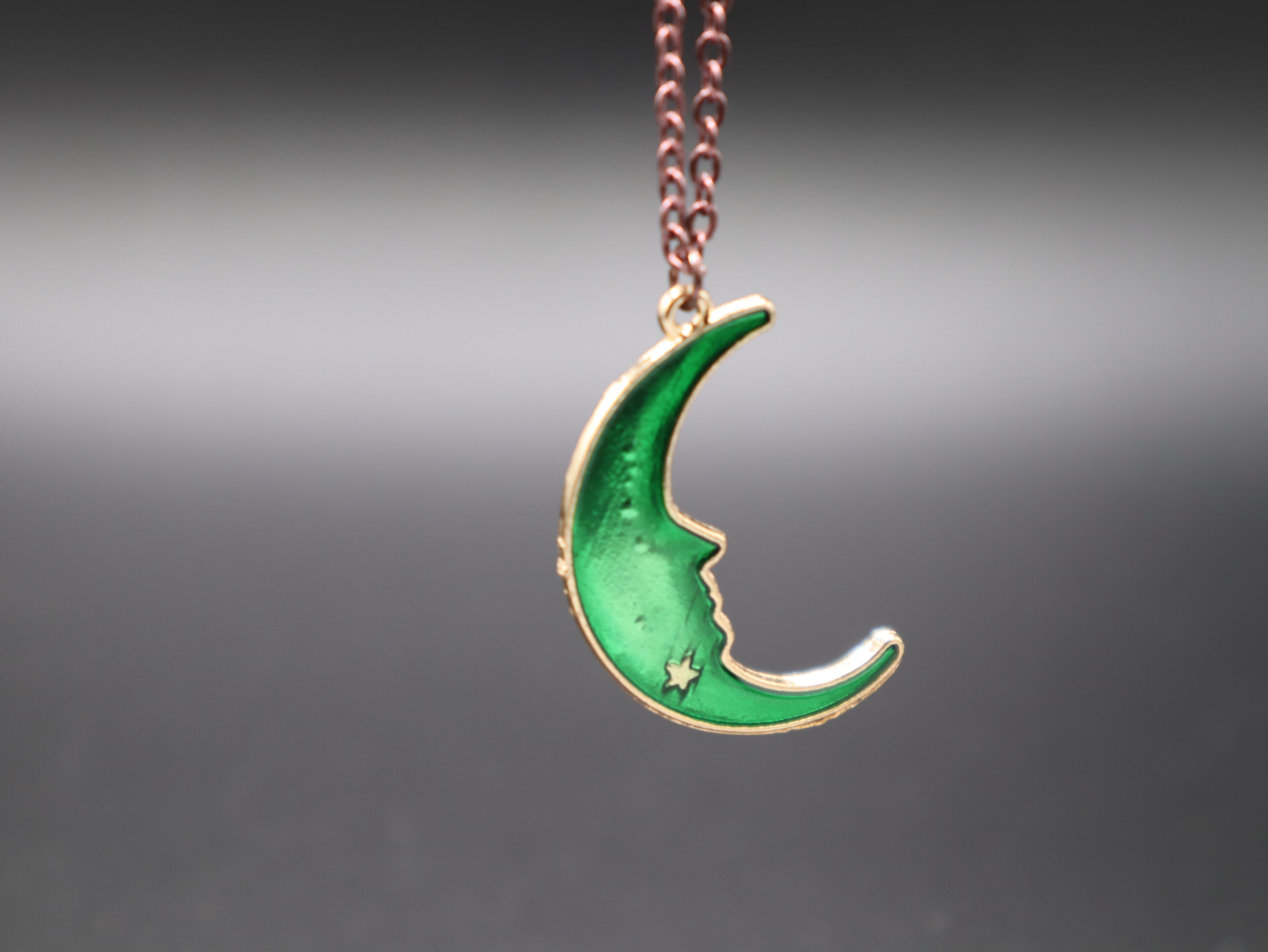 Moon Chain Necklaces
