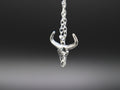 Western Theme Necklaces (Silver)