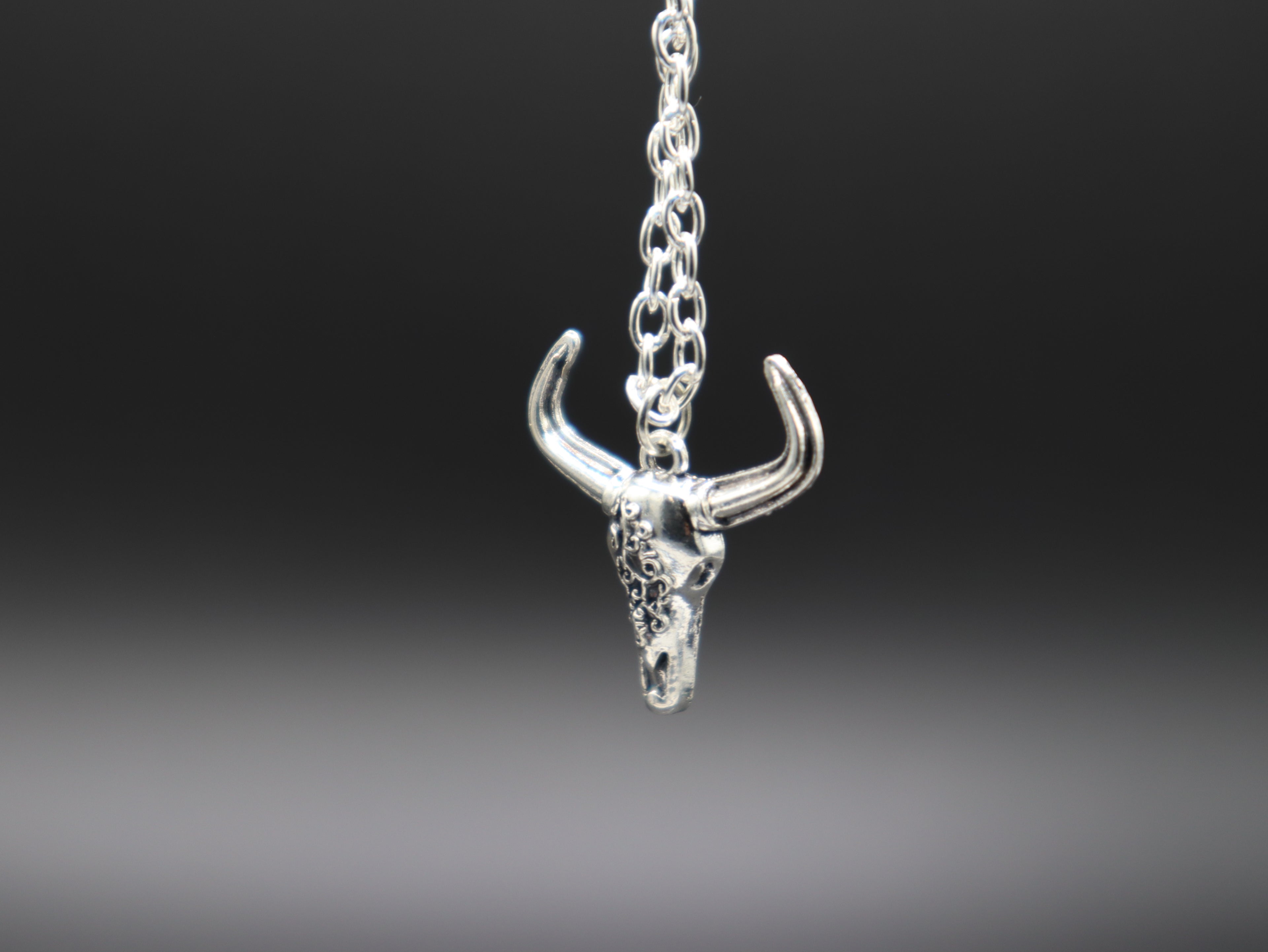 Western Theme Necklaces (Silver)
