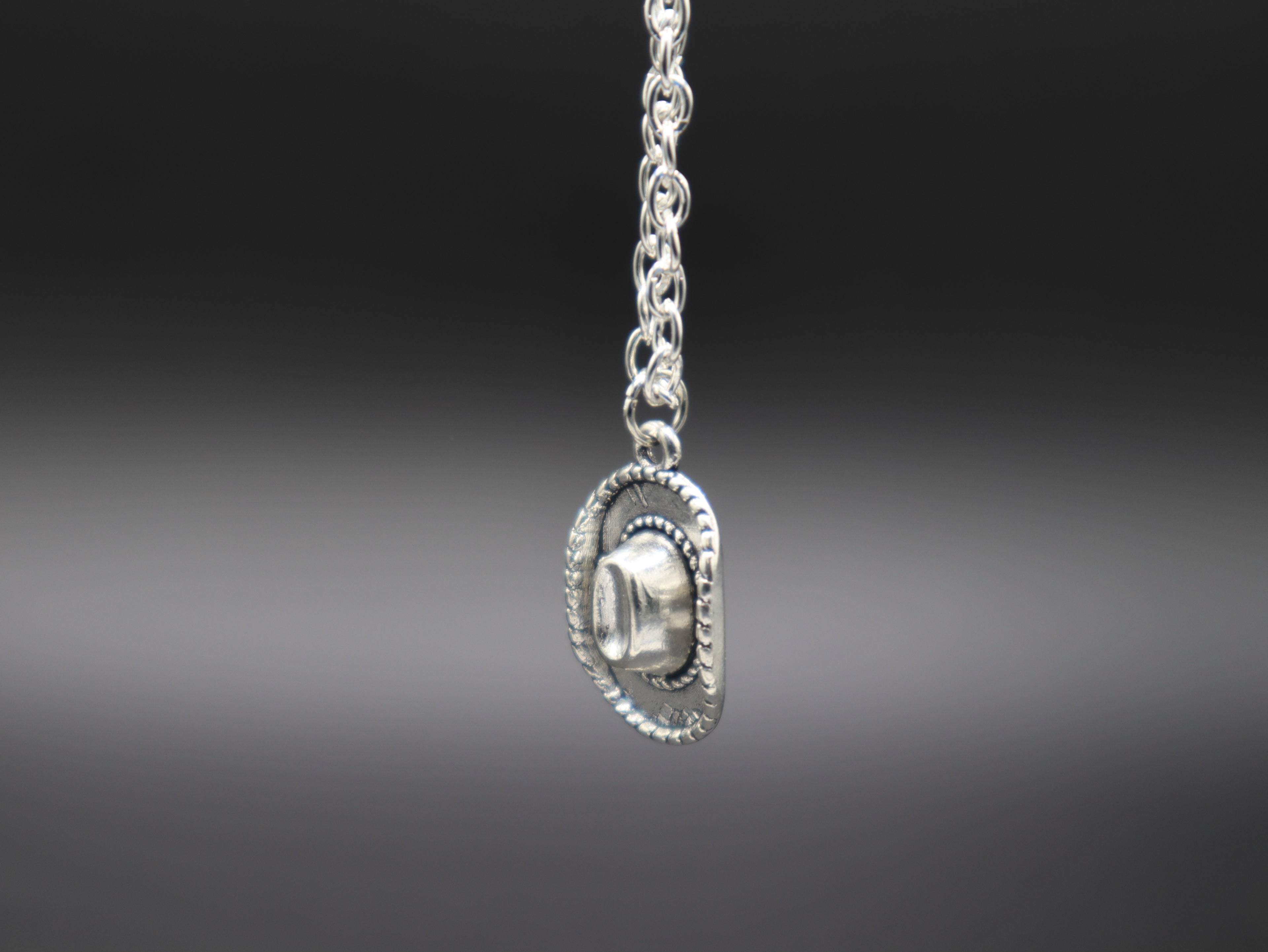 Western Theme Necklaces (Silver)