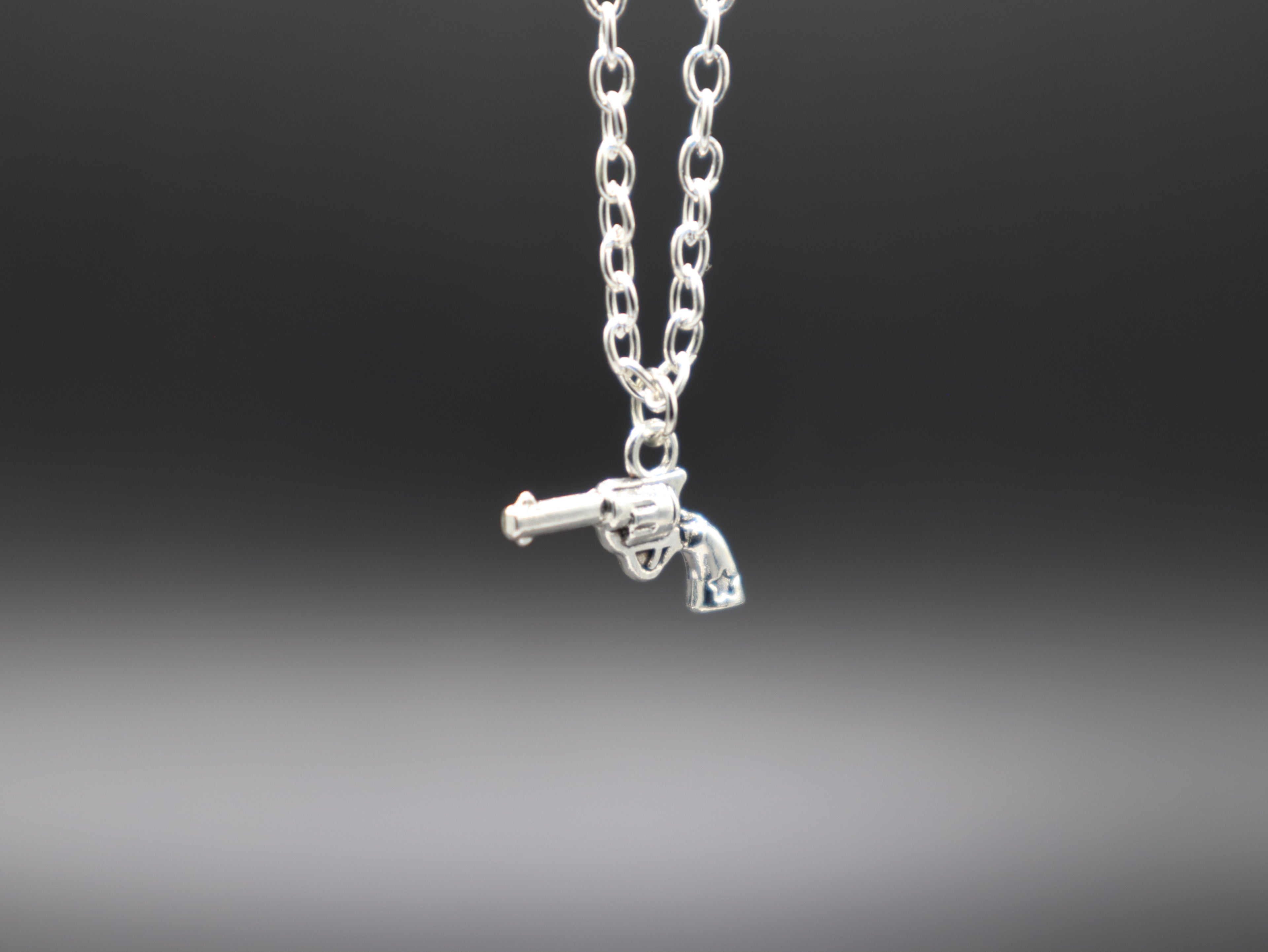 Western Theme Necklaces (Silver)