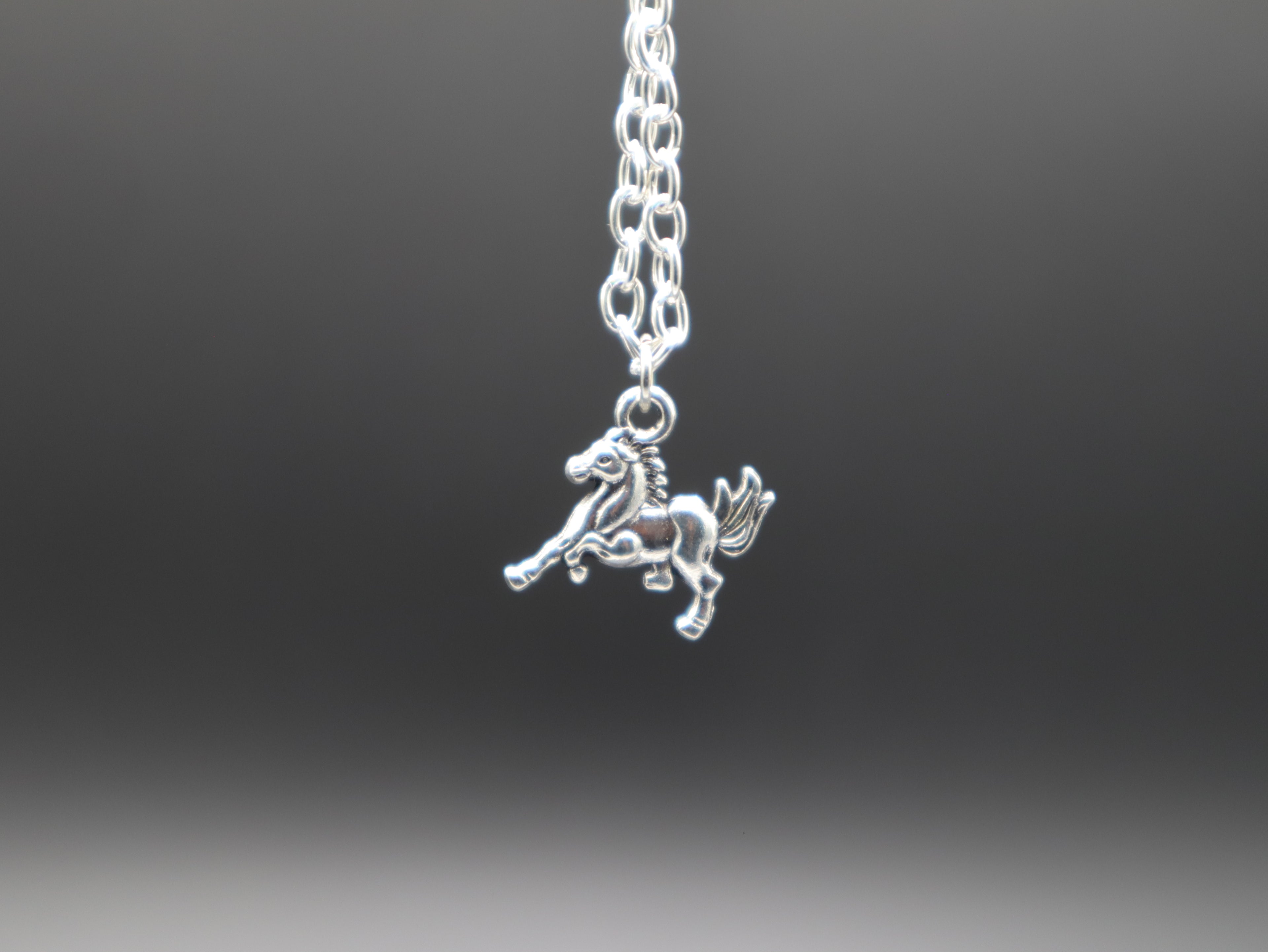 Western Theme Necklaces (Silver)