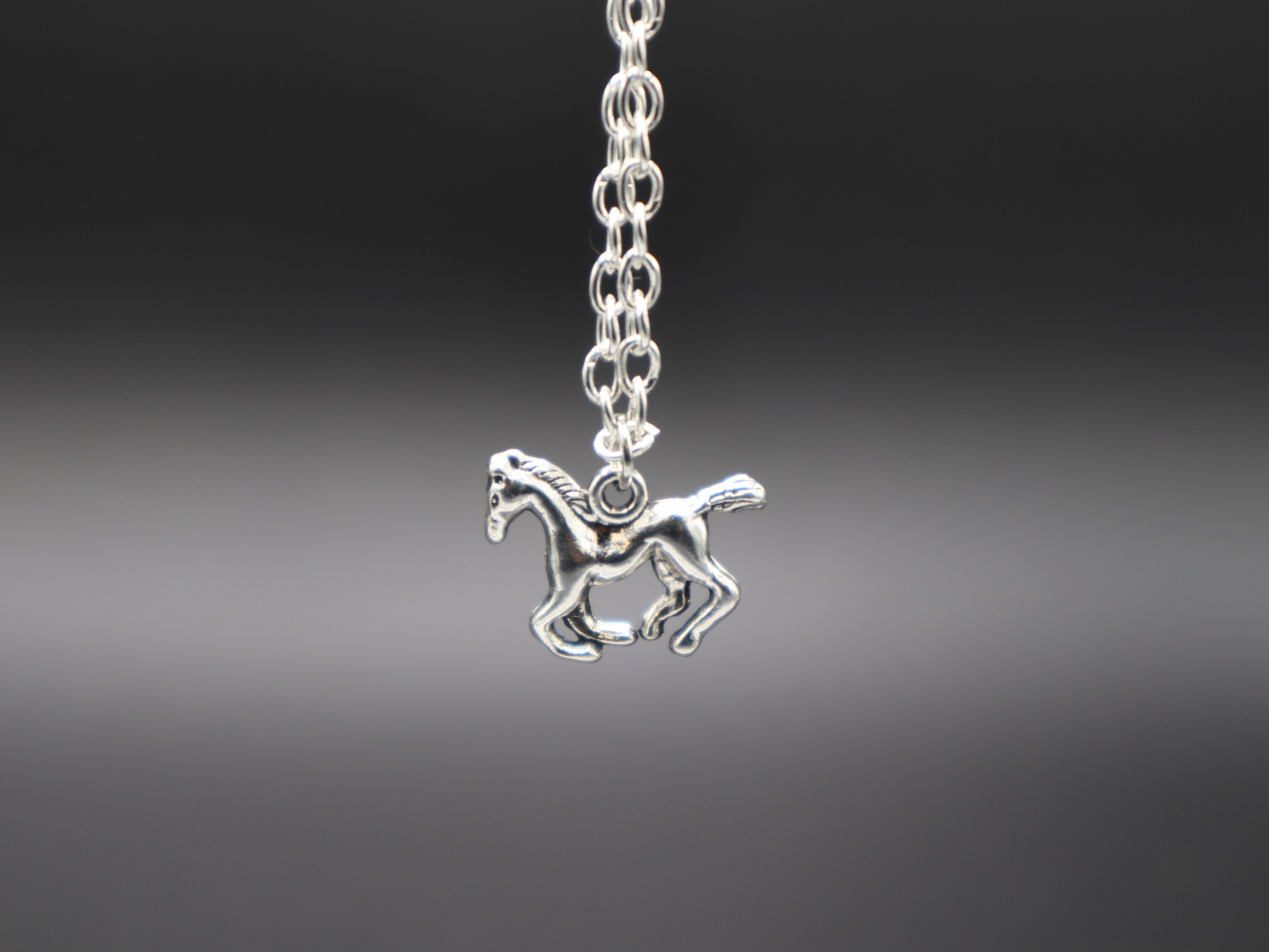 Western Theme Necklaces (Silver)