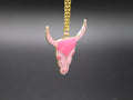 Western Theme (Cowgirl) Necklaces (Pink/Gold)
