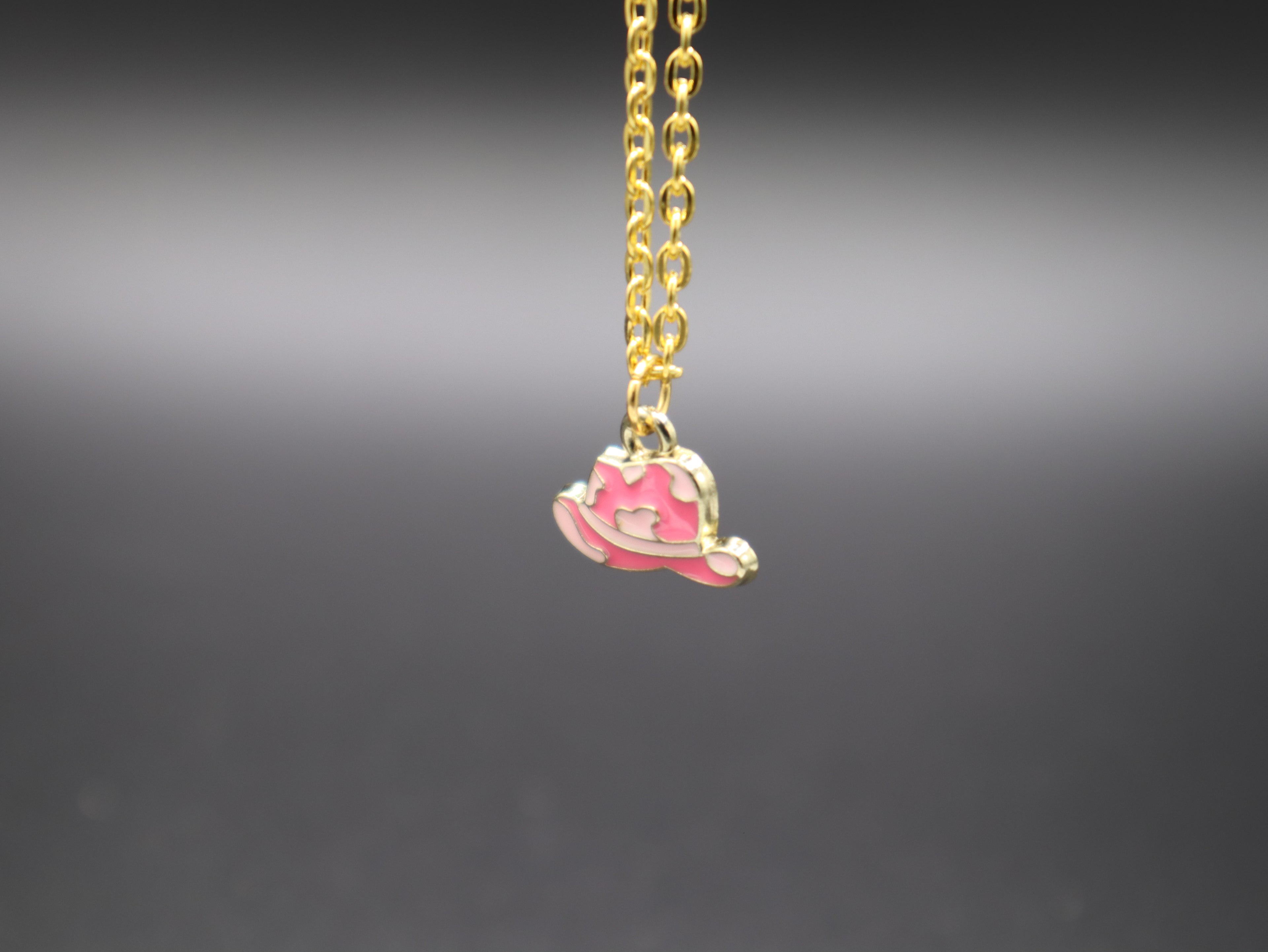 Western Theme (Cowgirl) Necklaces (Pink/Gold)