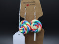 Candy Lollipop Sucker Earrings (Hypo-Allergenic)