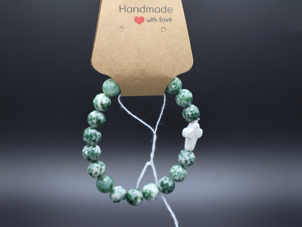 Healing Stone (Cross) Bracelets 6.50"