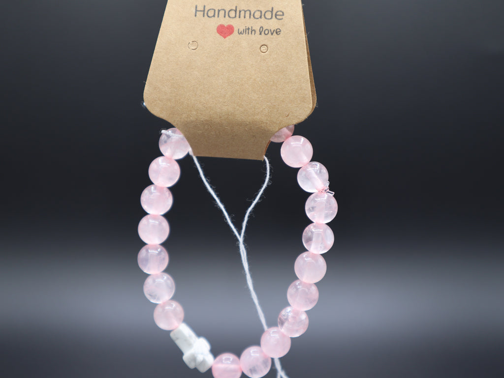Healing Stone (Cross) Bracelets 6.50"