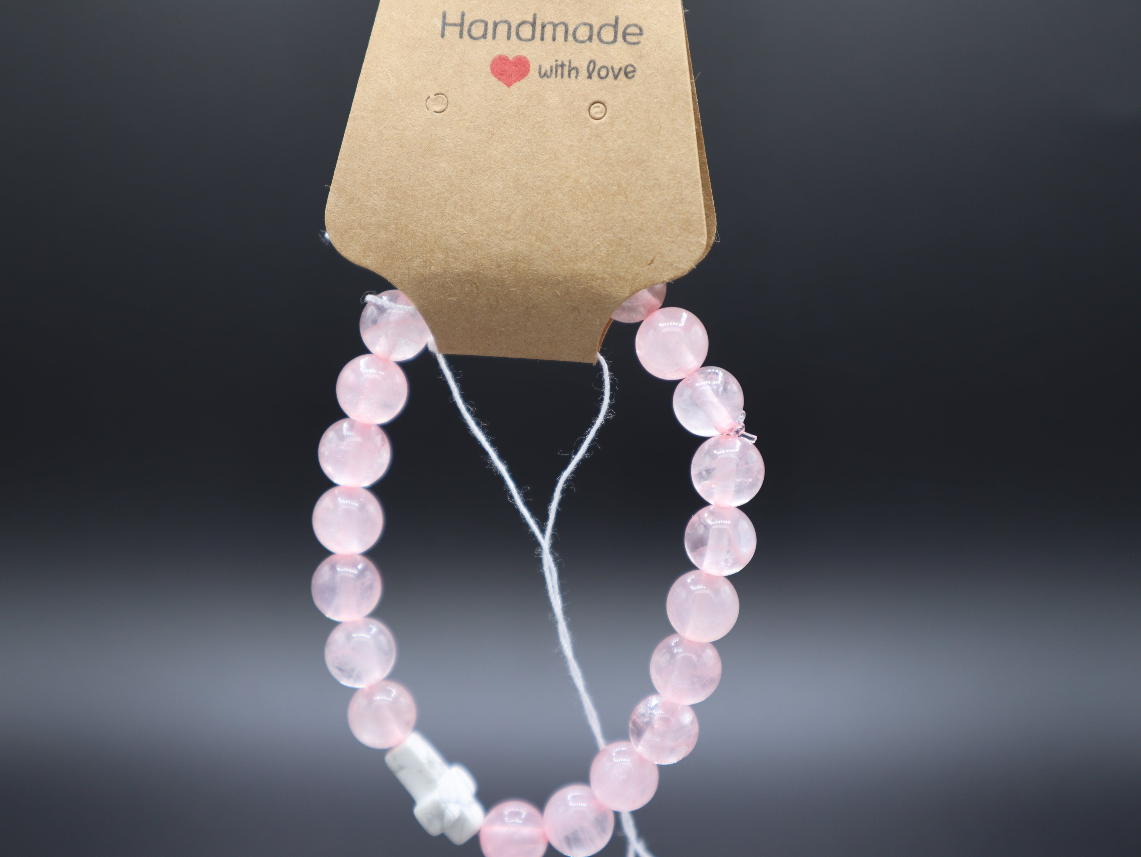 Healing Stone (Cross) Bracelets 6.50"