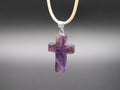Cross Cord Necklace
