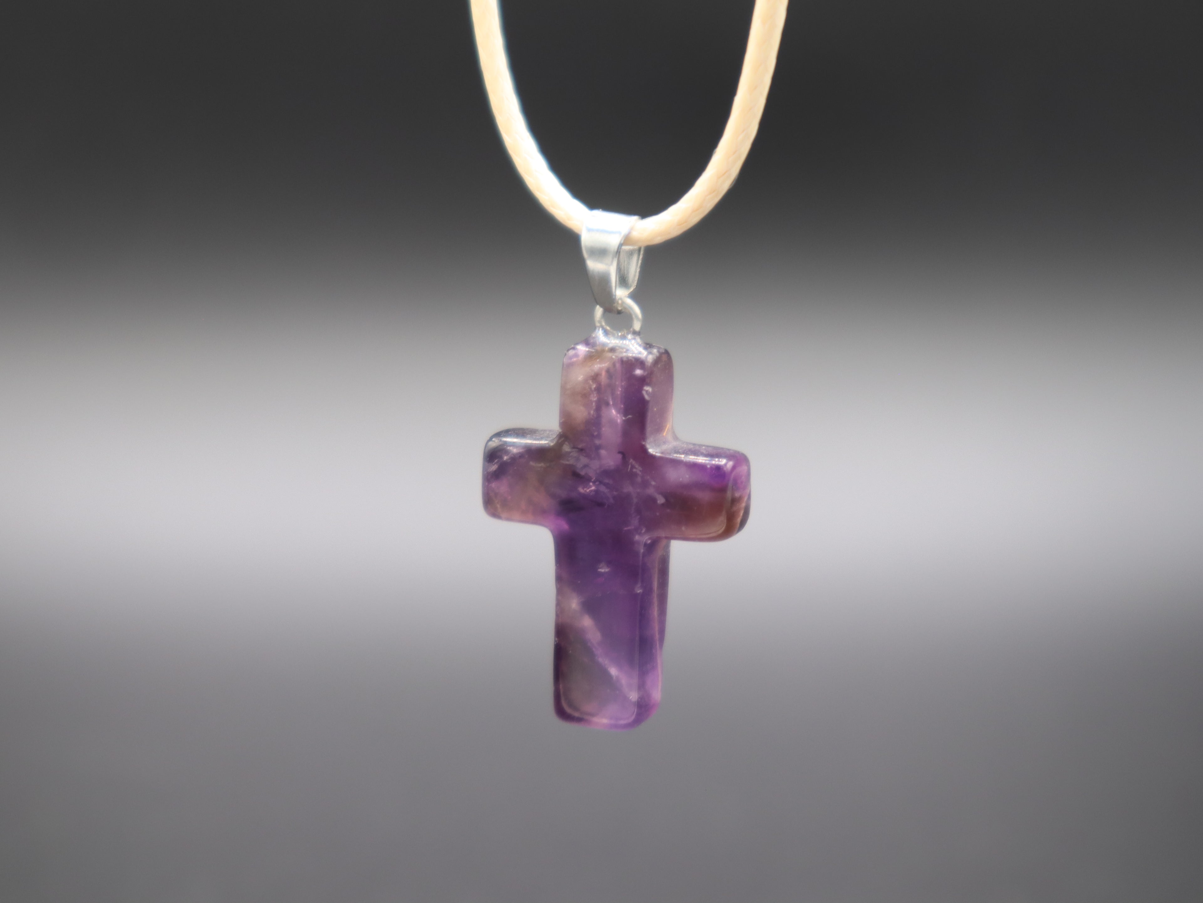 Cross Cord Necklace