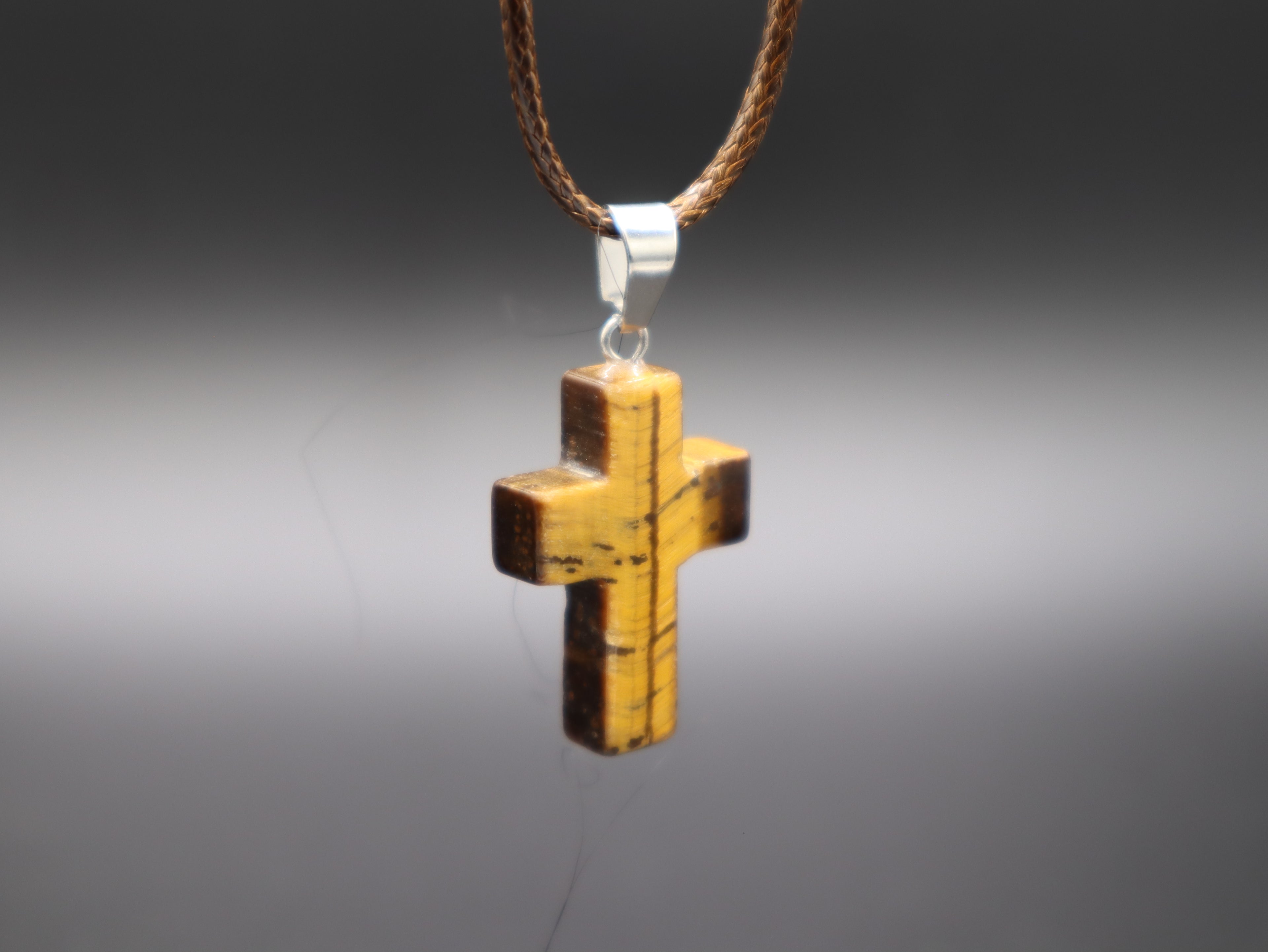 Cross Cord Necklace