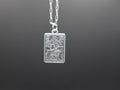Tarot Card Necklace (Silver)