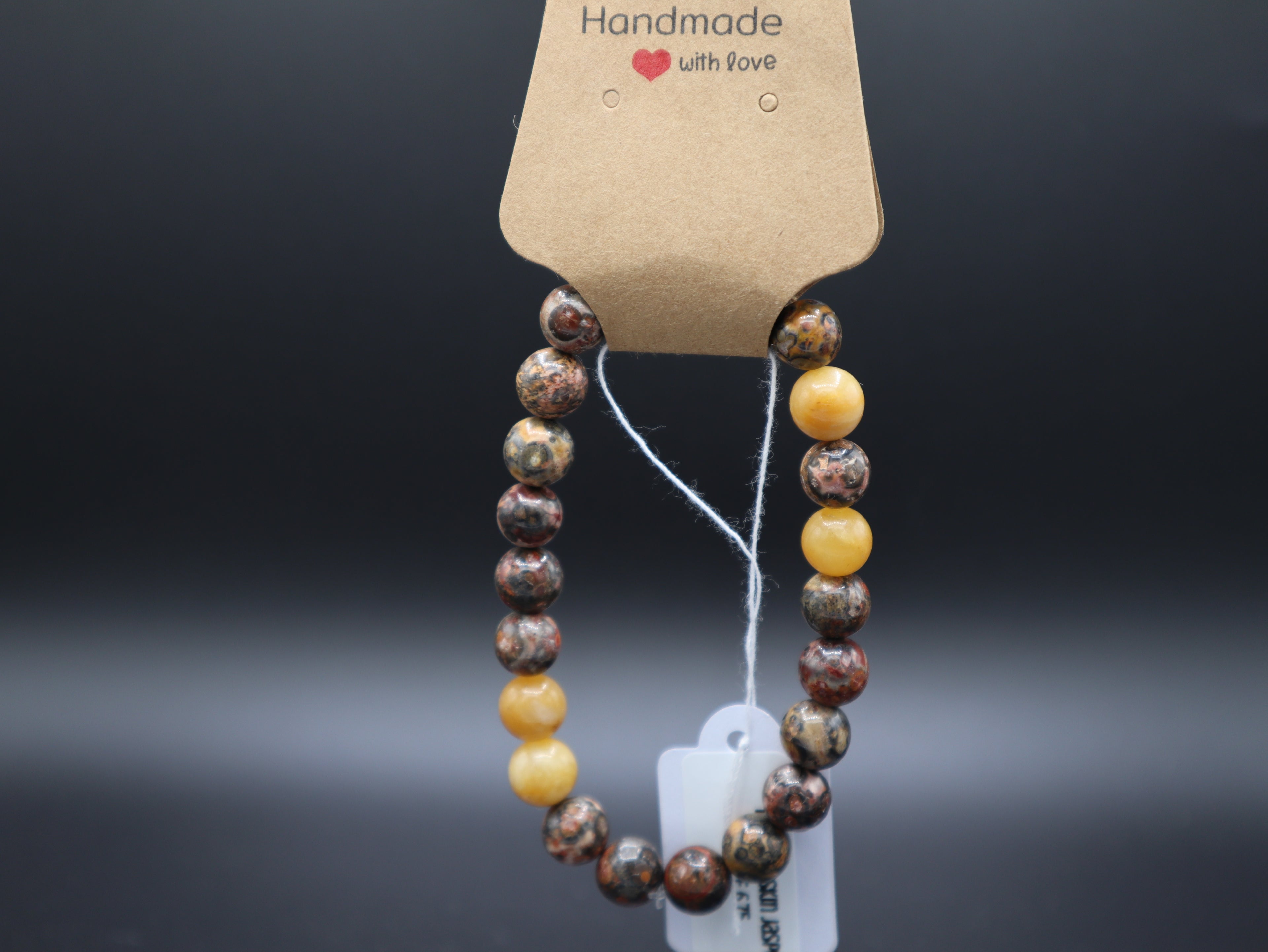 Healing Stone Bracelets 6.75"