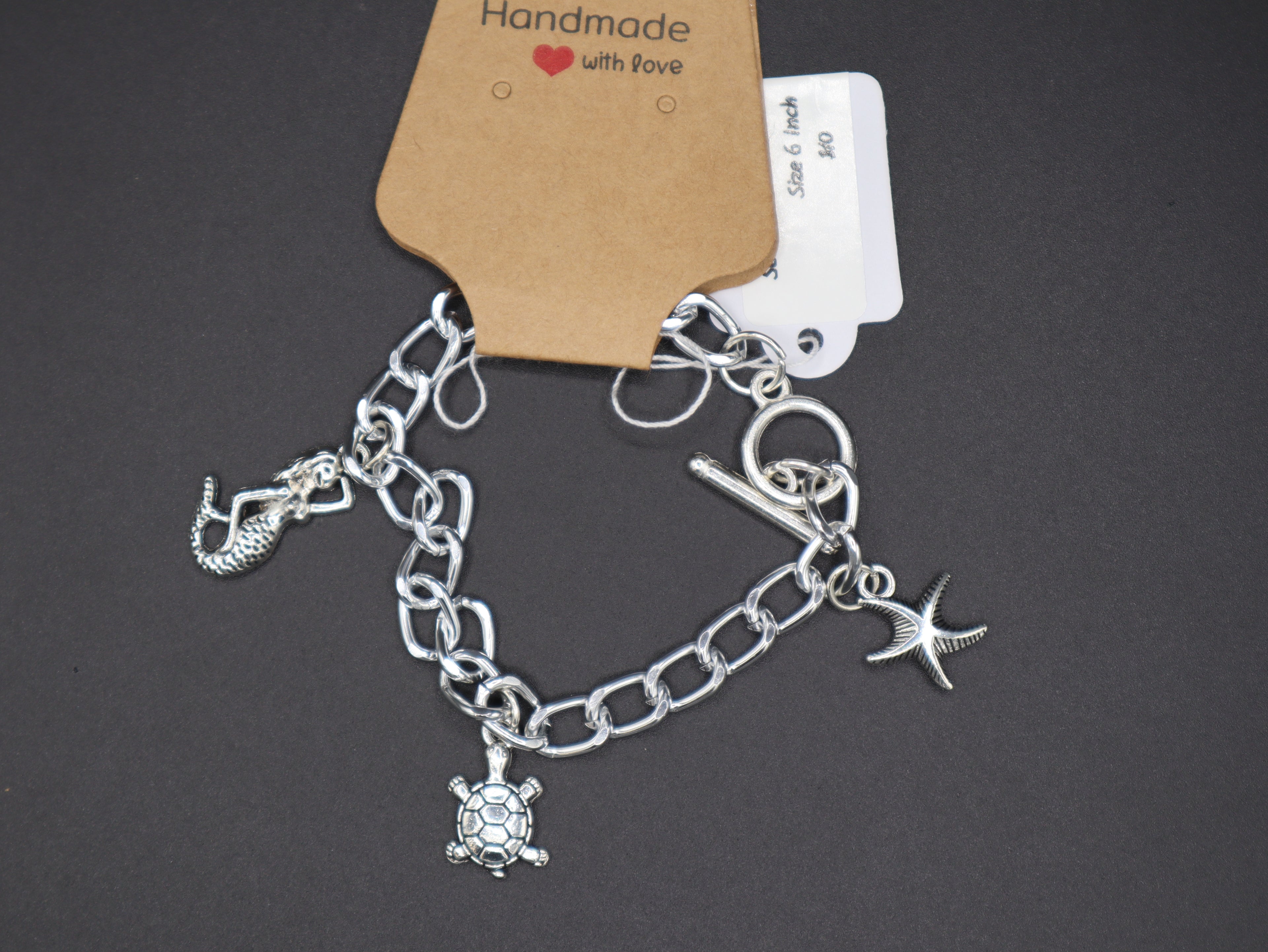 Charm Bracelets 6.00"