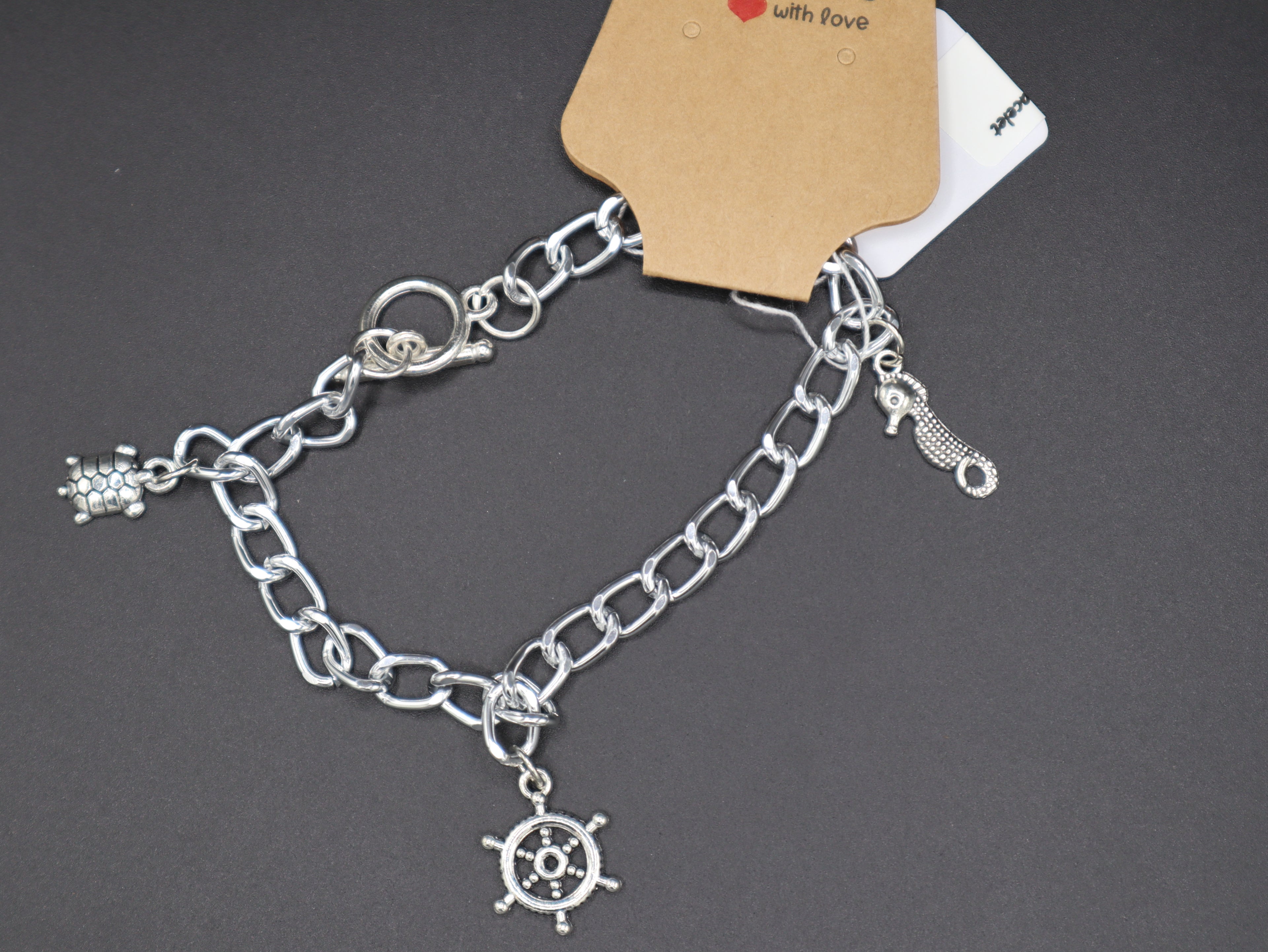 Charm Bracelets 8.00"