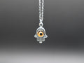 Hamsa Hand "Eye Ball" Necklaces