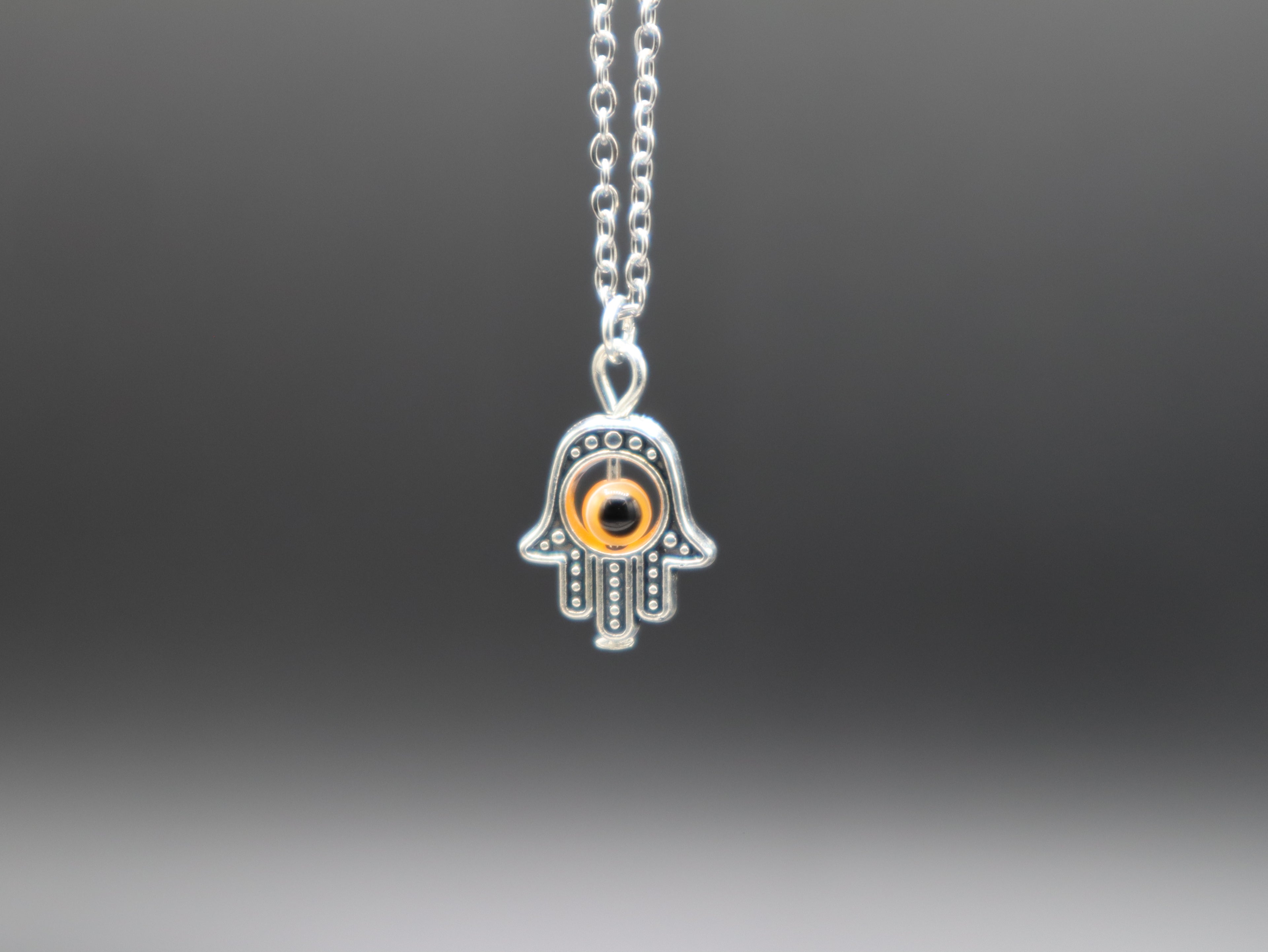 Hamsa Hand "Eye Ball" Necklaces