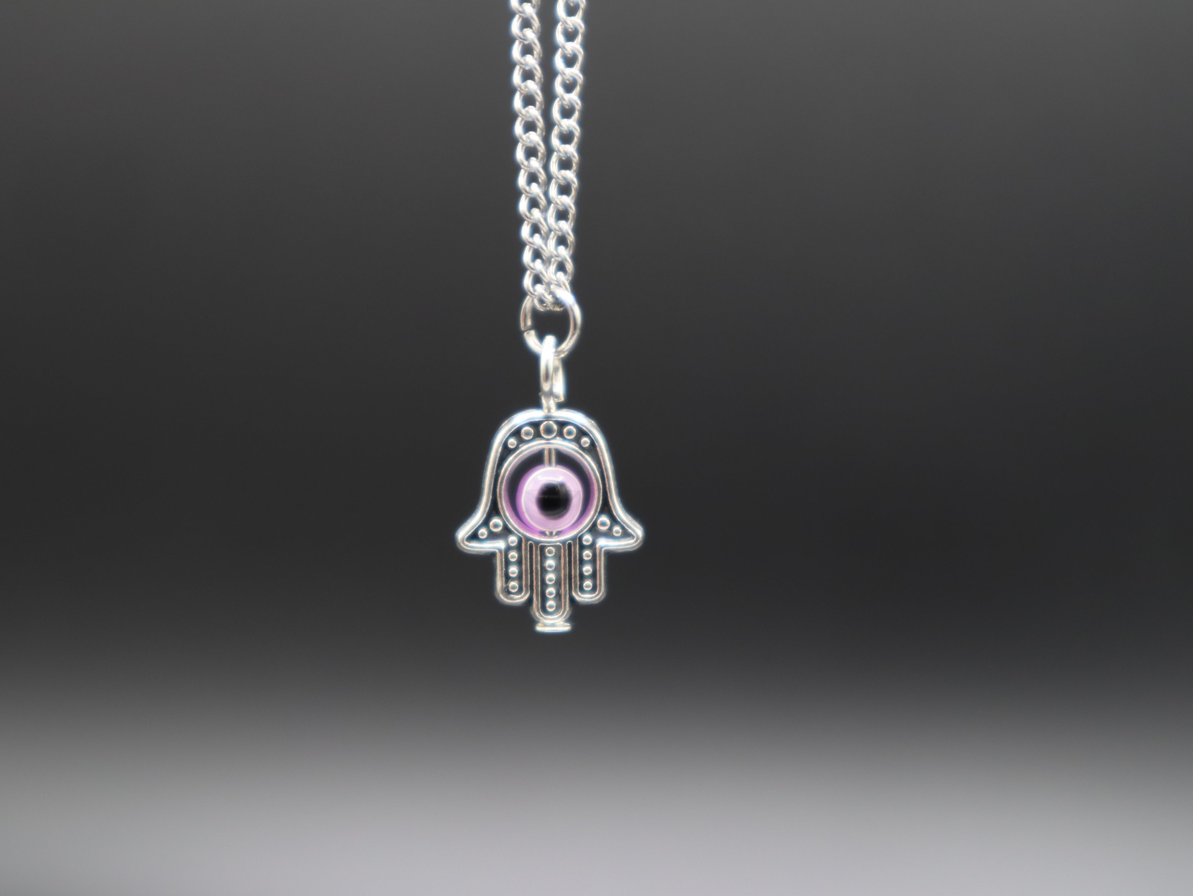 Hamsa Hand "Eye Ball" Necklaces