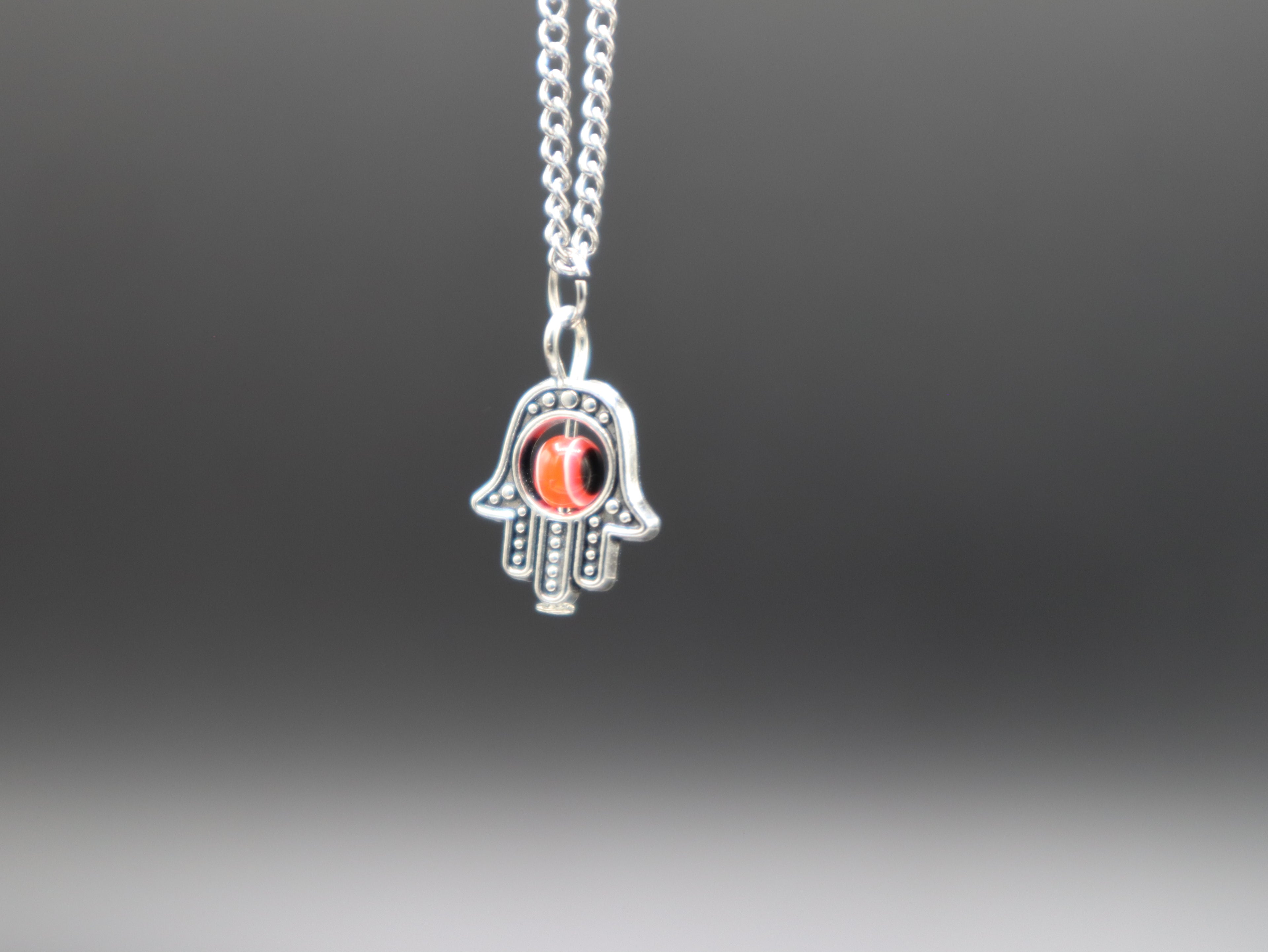 Hamsa Hand "Eye Ball" Necklaces