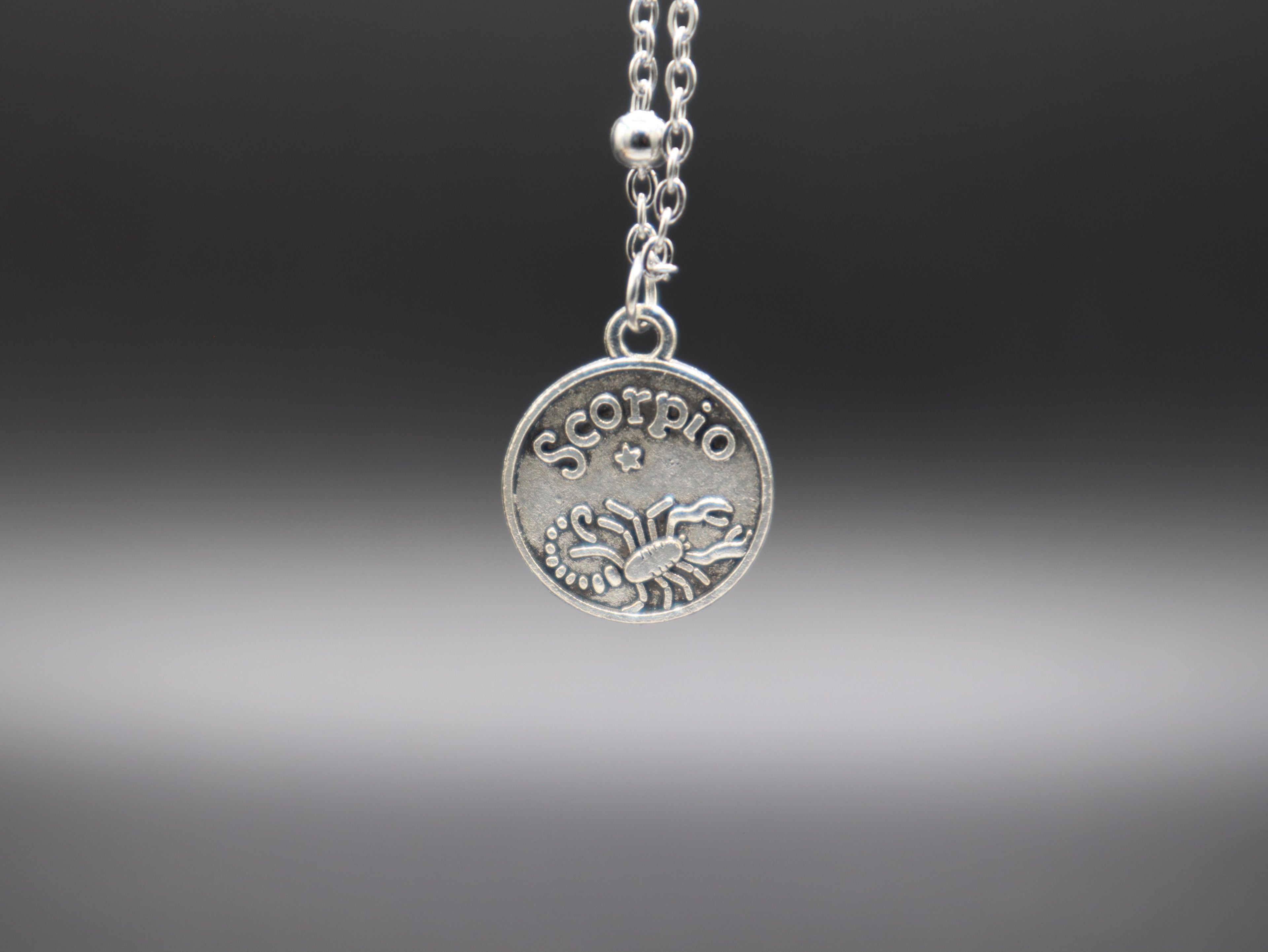 Astrology Sign Necklace
