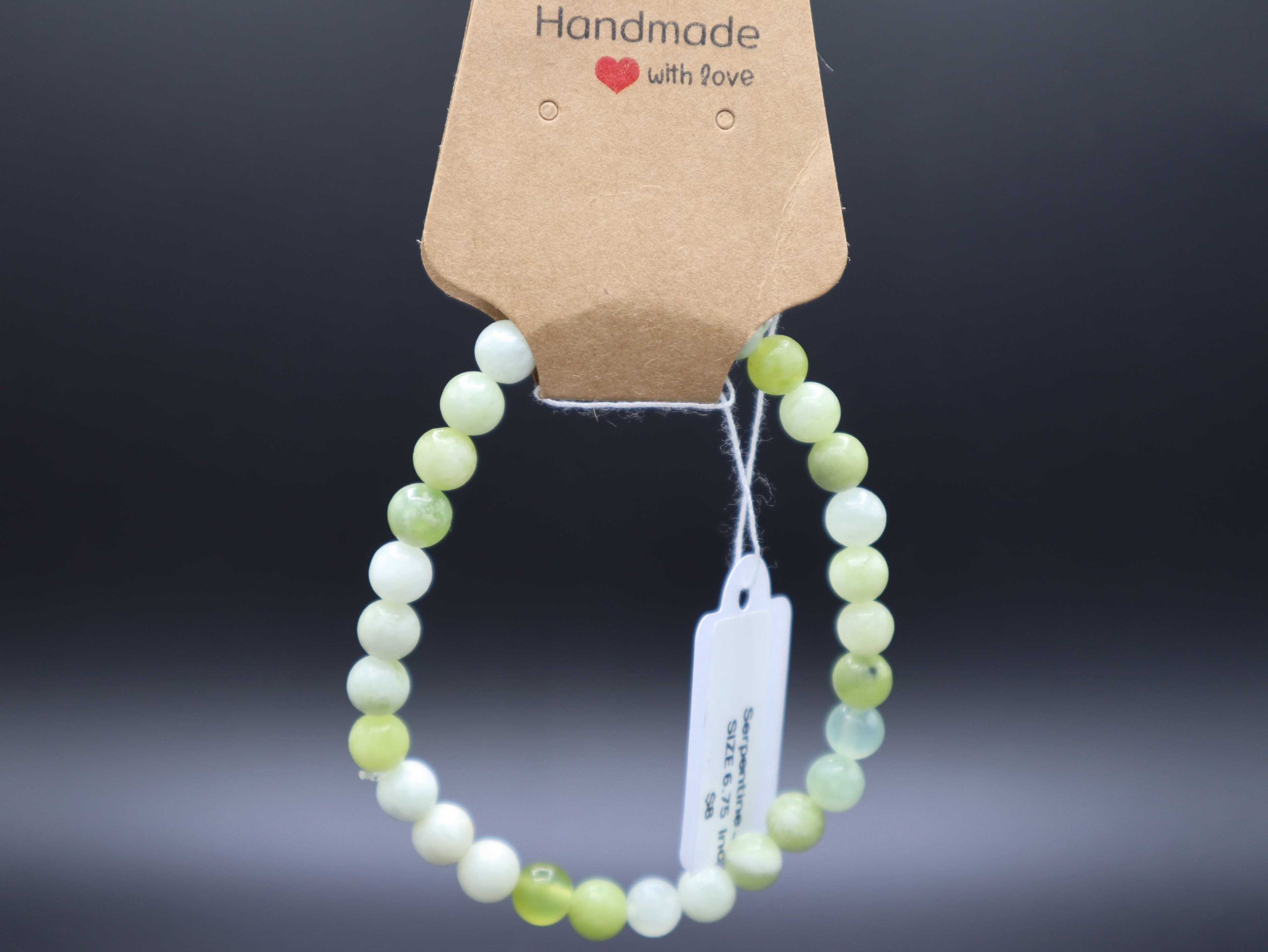 Healing Stone Bracelets 6.75"