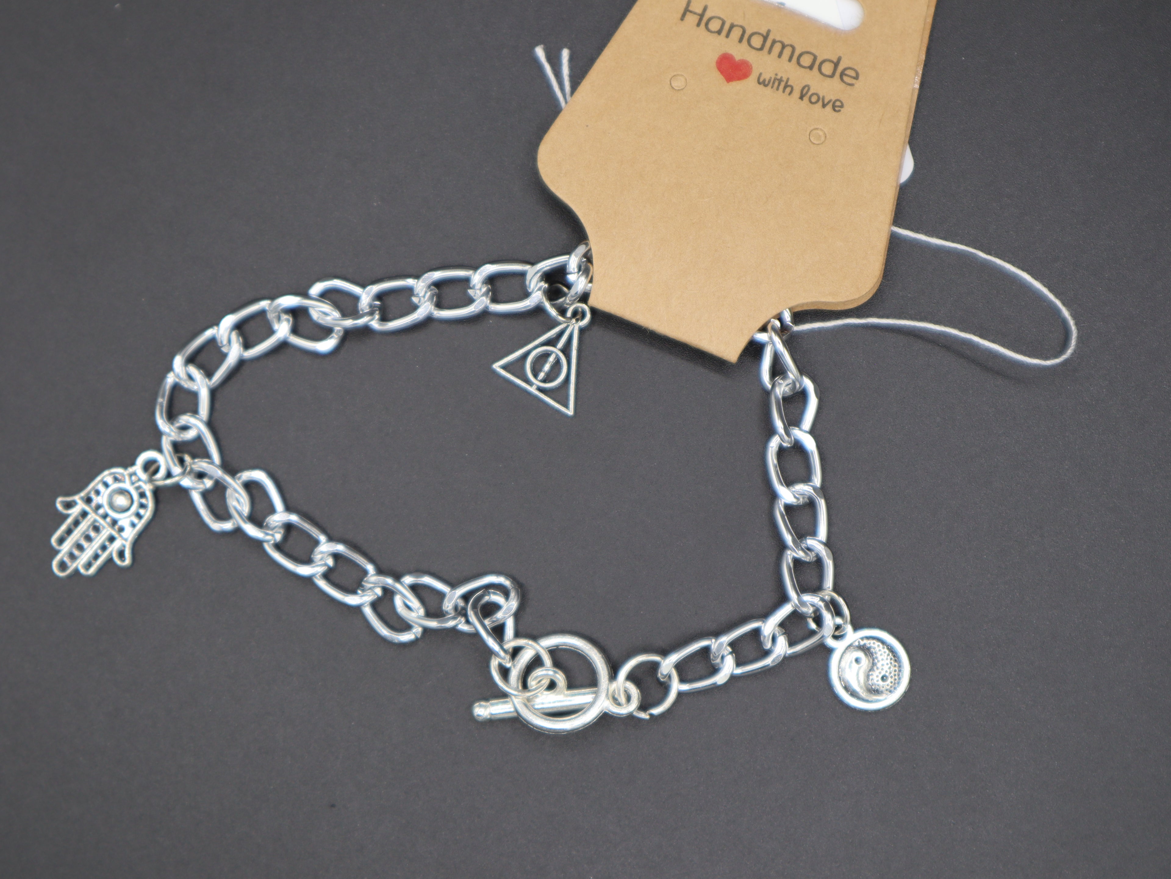 Charm Bracelets 8.00"