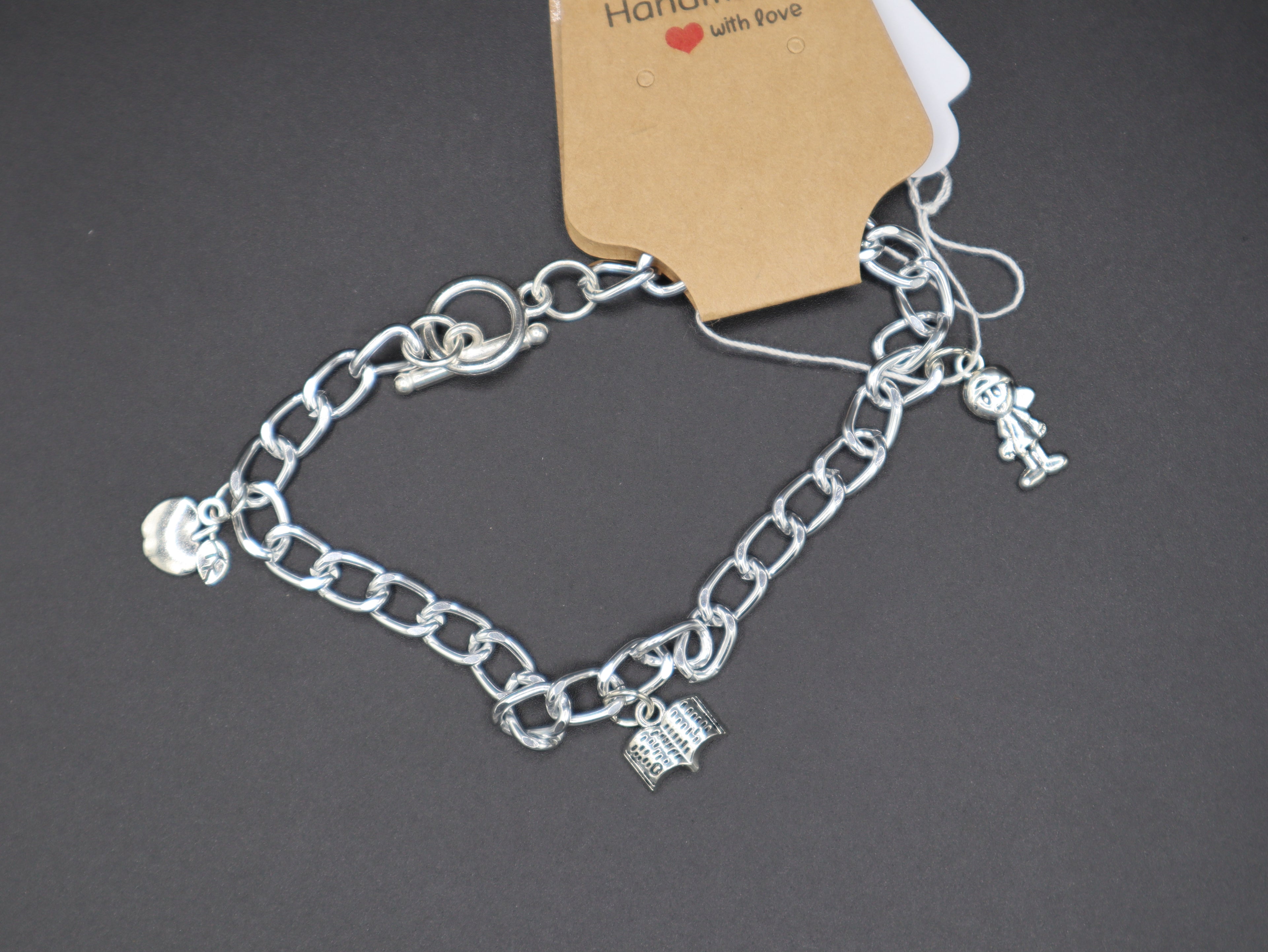 Charm Bracelets 8.00"