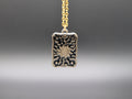 Tarot Card Necklace (Gold)