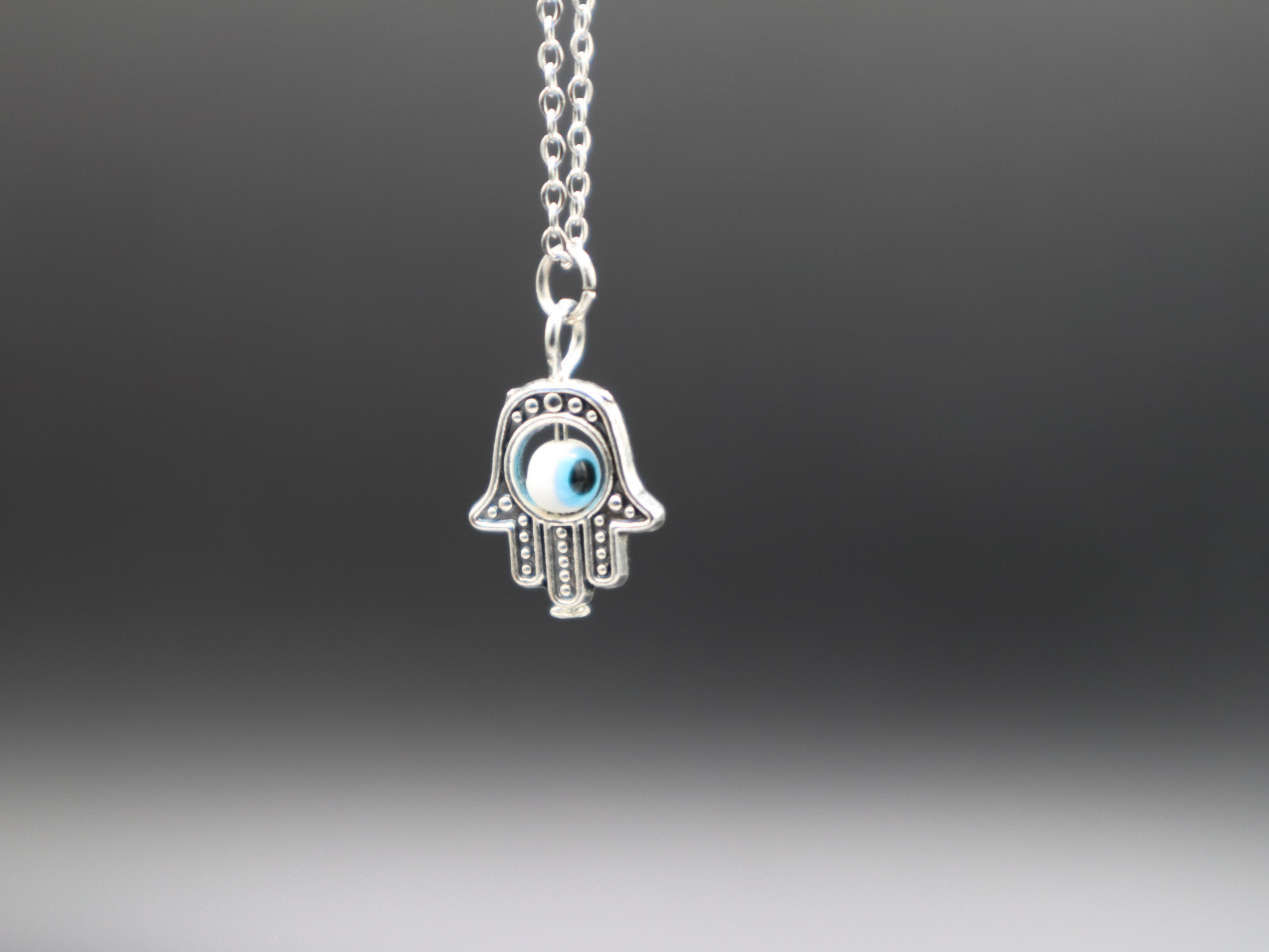 Hamsa Hand "Eye Ball" Necklaces