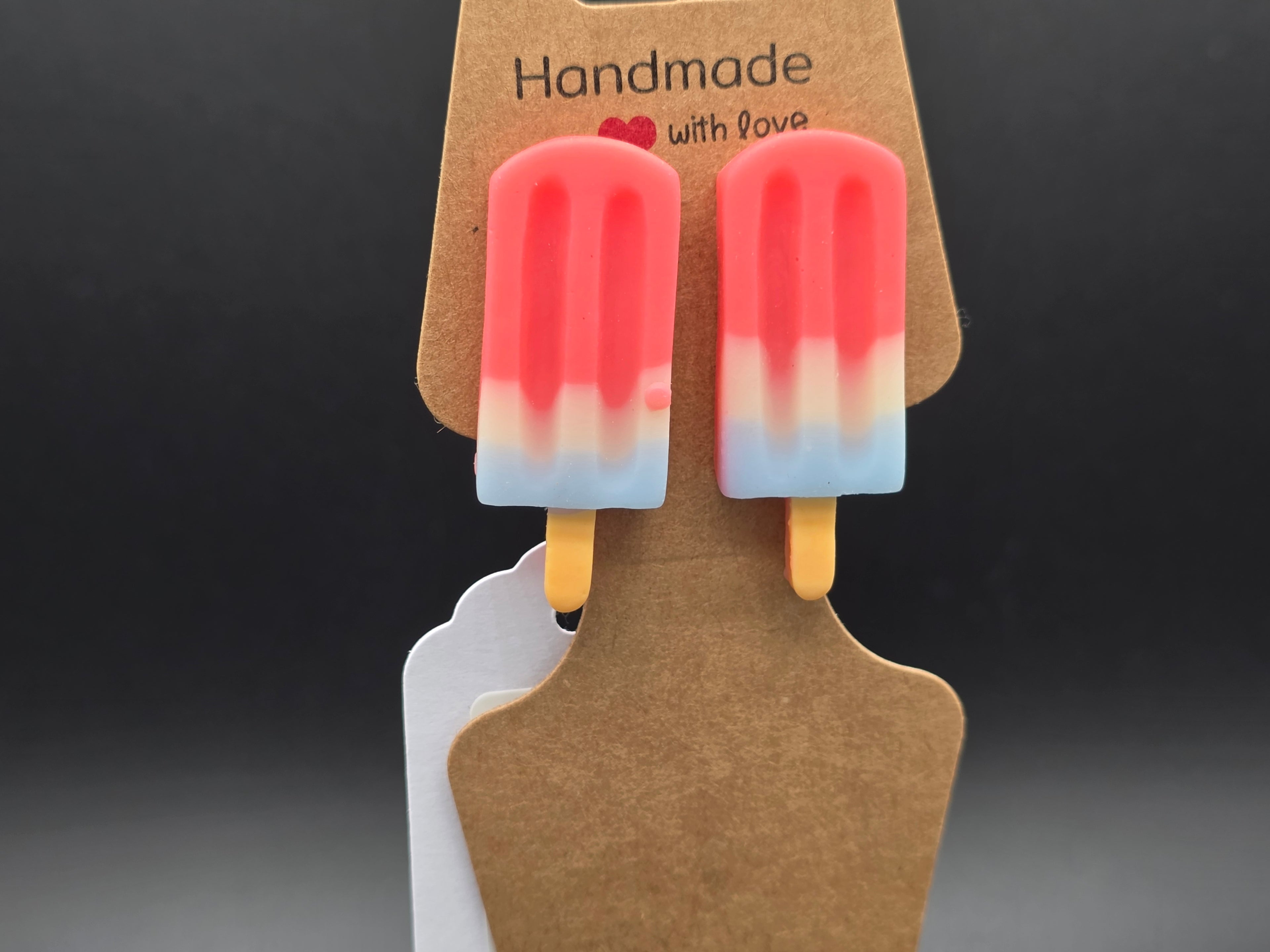 Popsicle Stud Earrings
